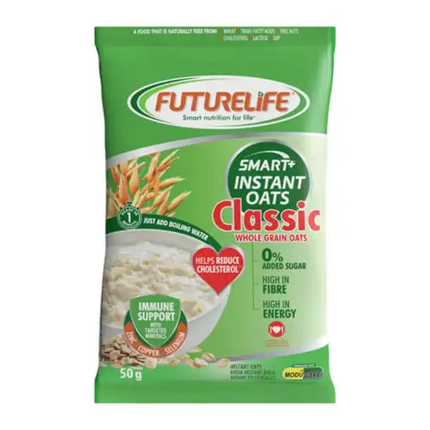 Image of FUTURELIFE Smart Classic Instant Oats 50g