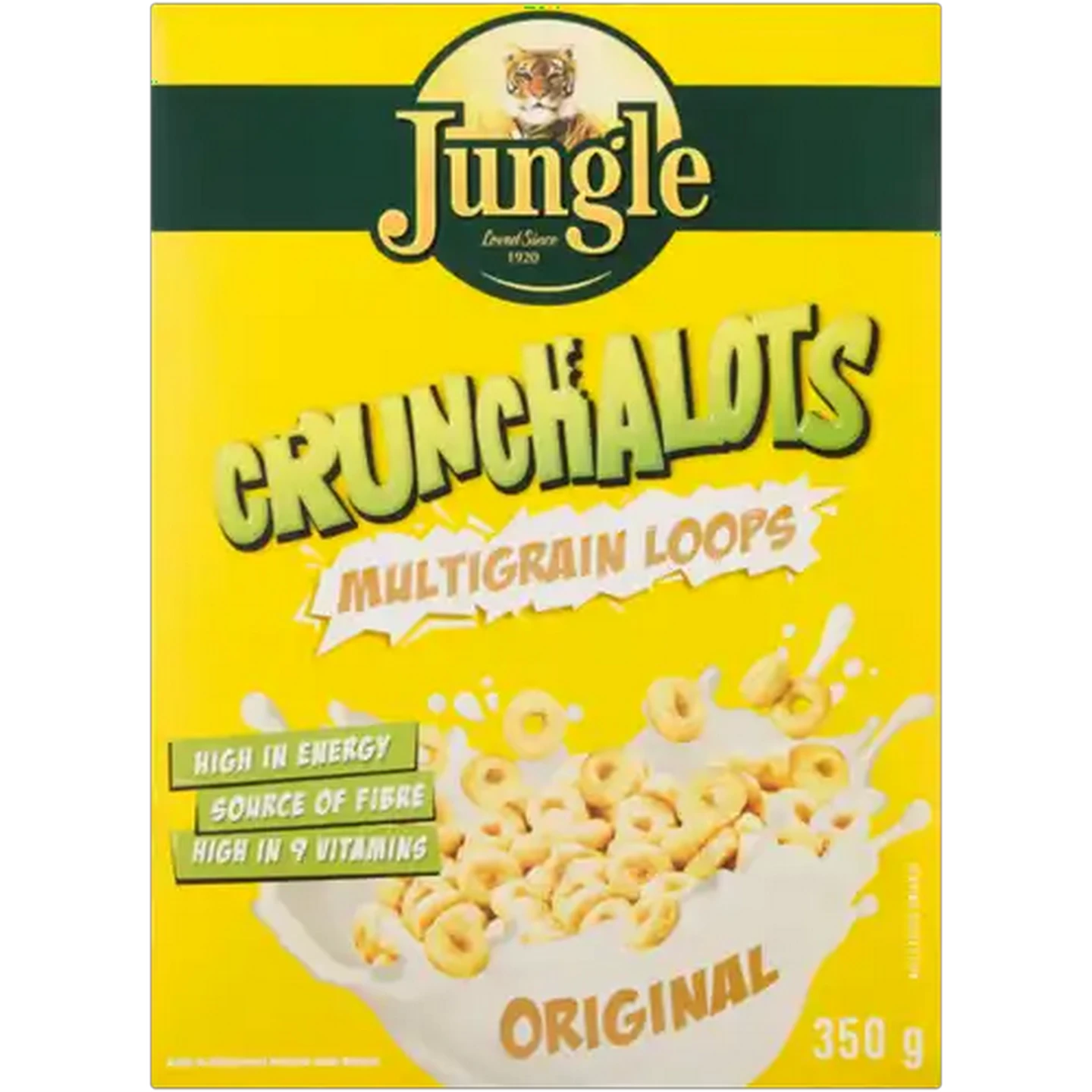 Image of Jungle Crunchalots Original Multigrain Loops 350g