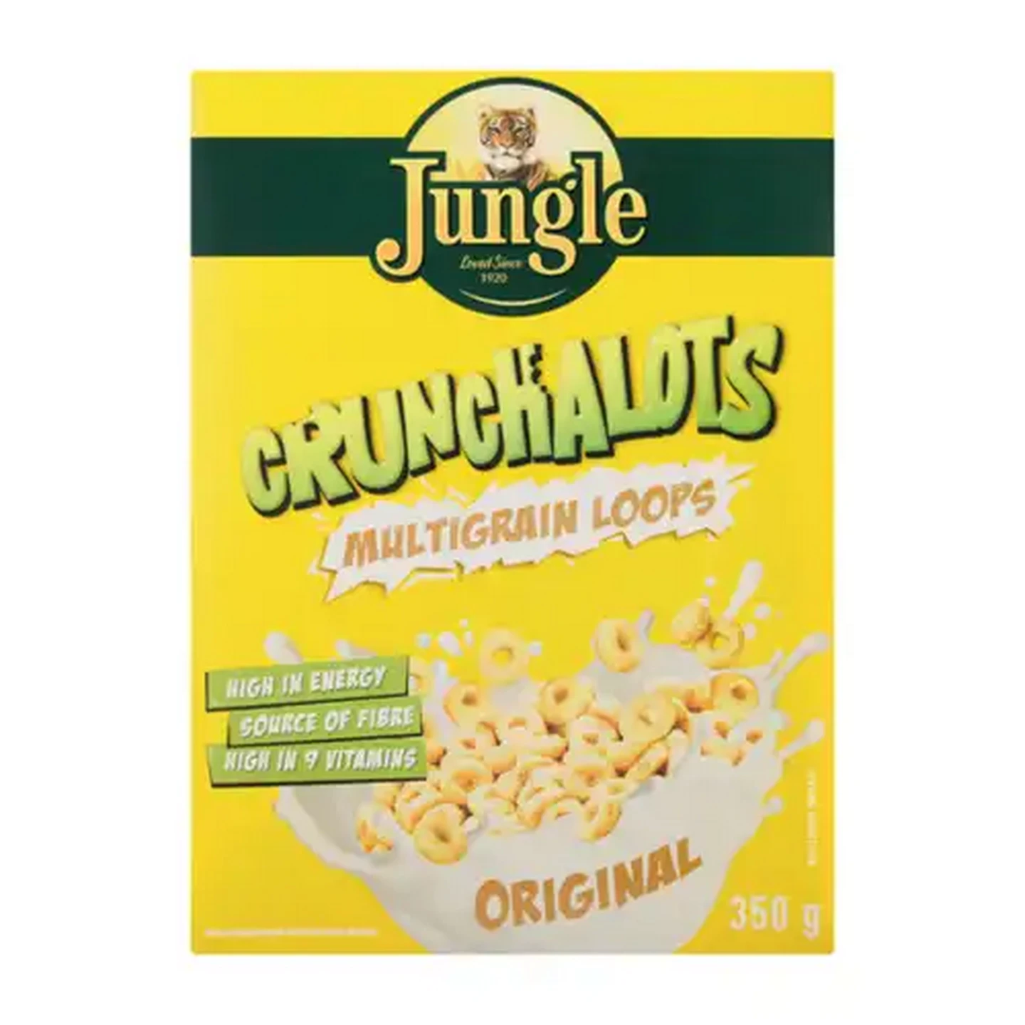 Image of Jungle Crunchalots Original Multigrain Loops 350g