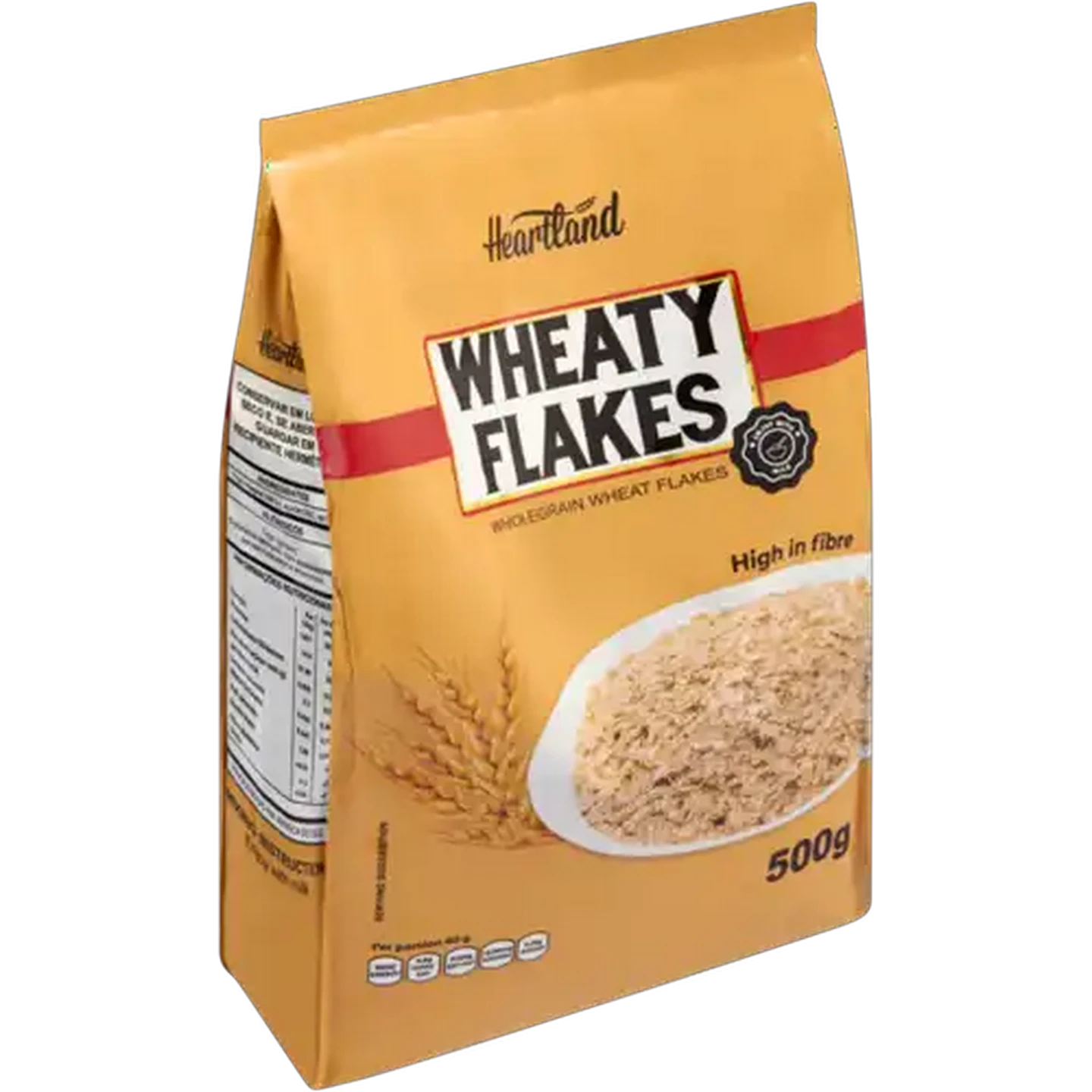 Image of Heartland Wheaty Flakes 500g
