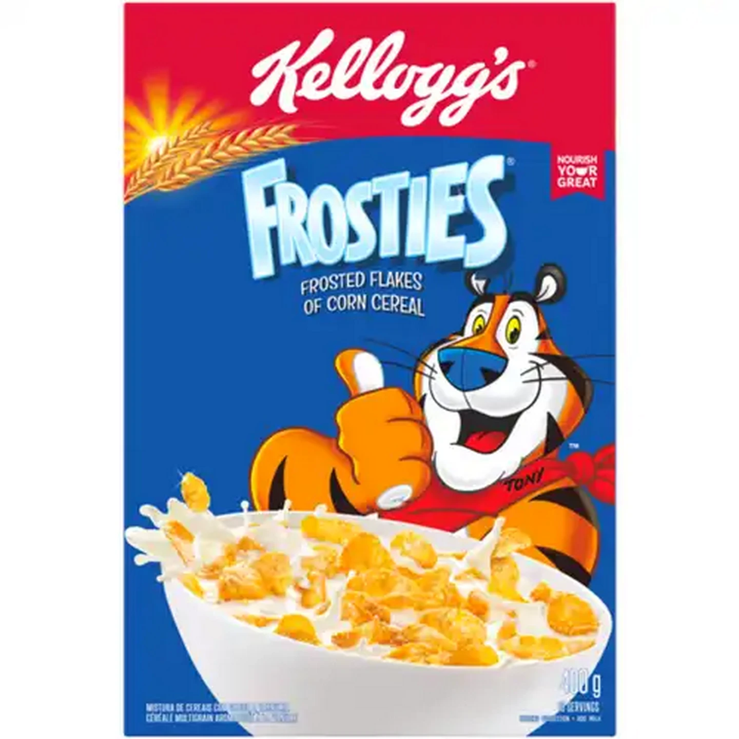 Image of Kellogg's Frosties Corn Flakes 400g