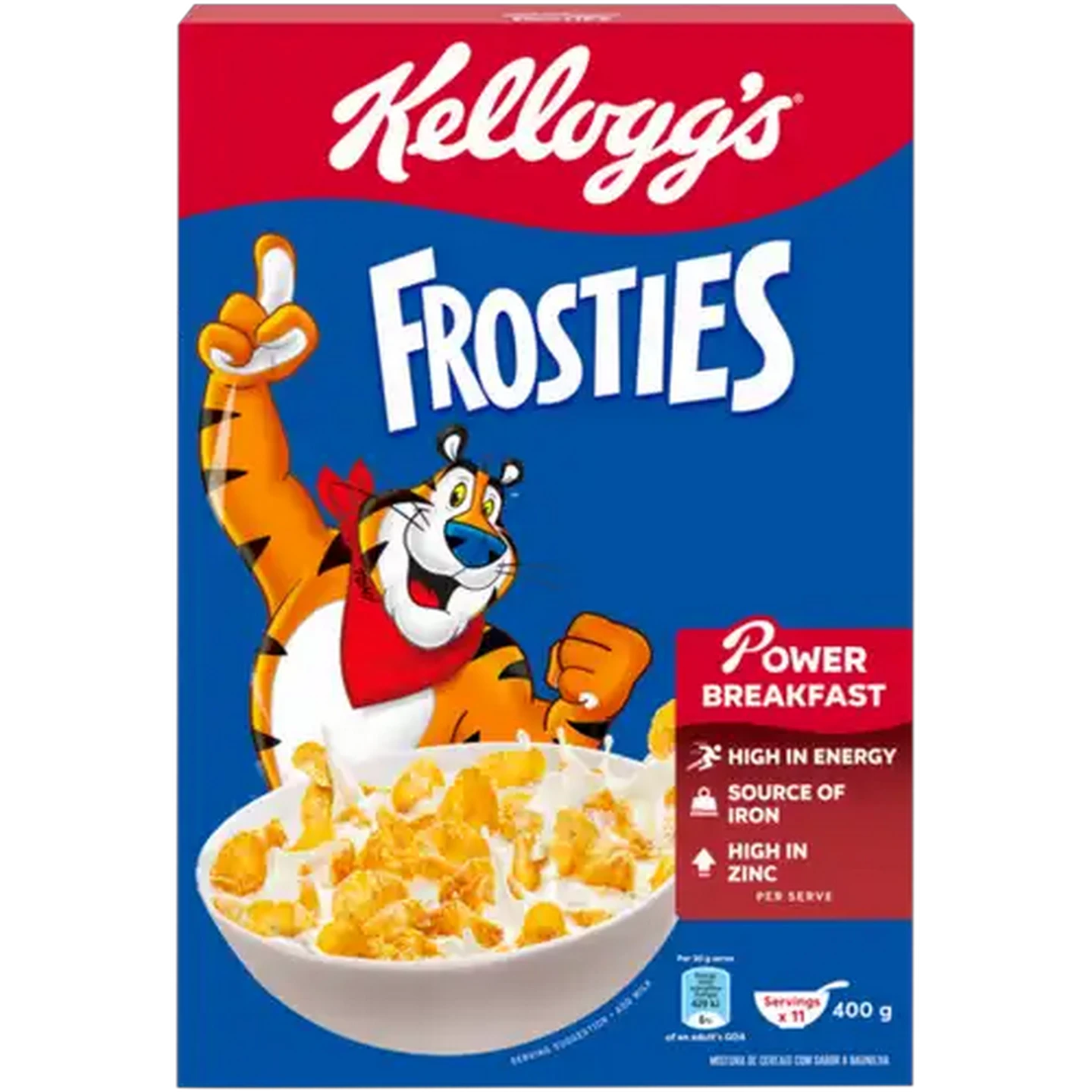 Image of Kellogg's Frosties Corn Flakes 400g