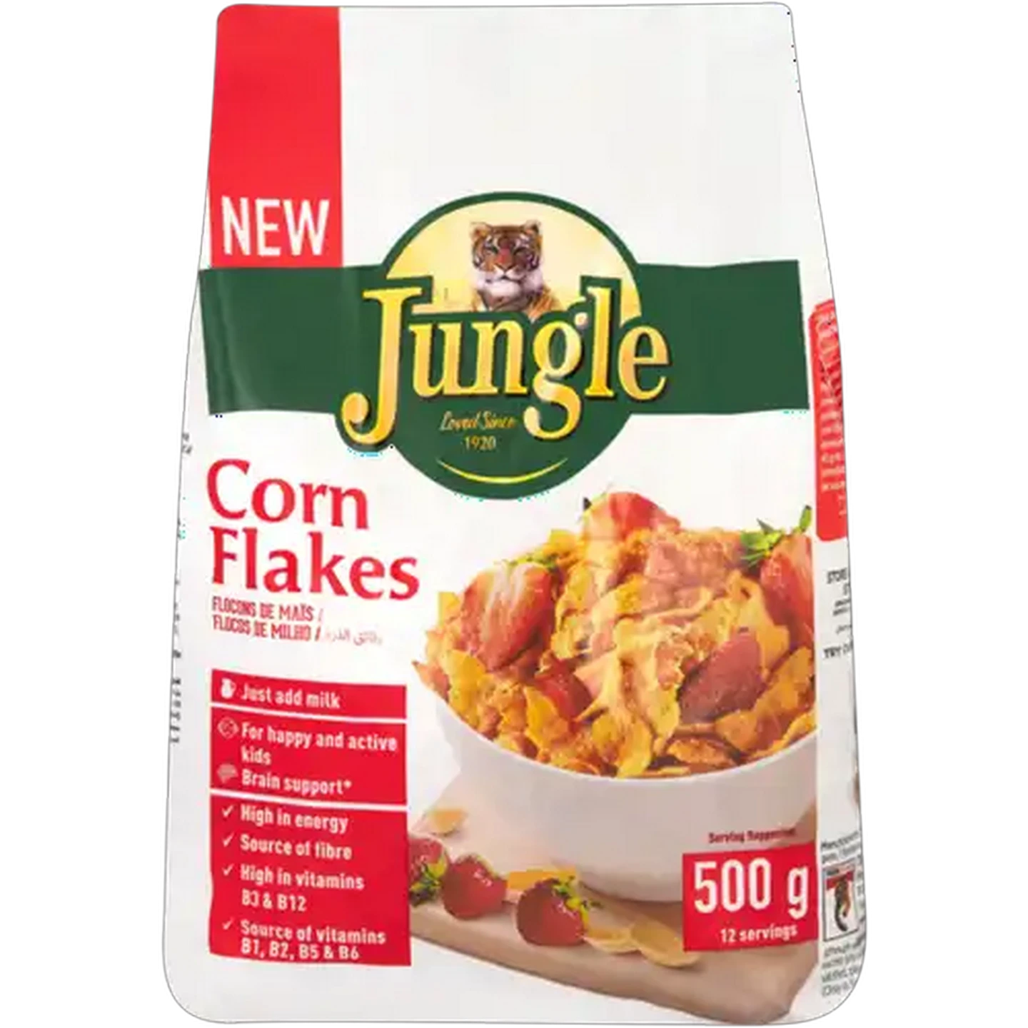 Image of Jungle Corn Flakes 500g