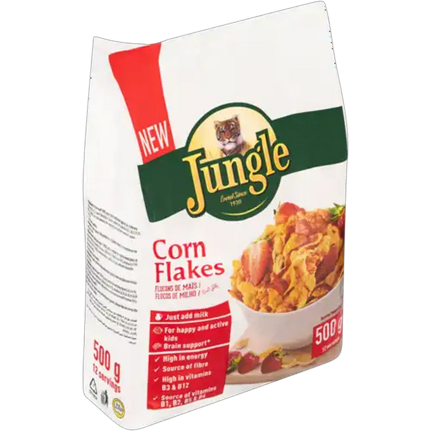 Image of Jungle Corn Flakes 500g