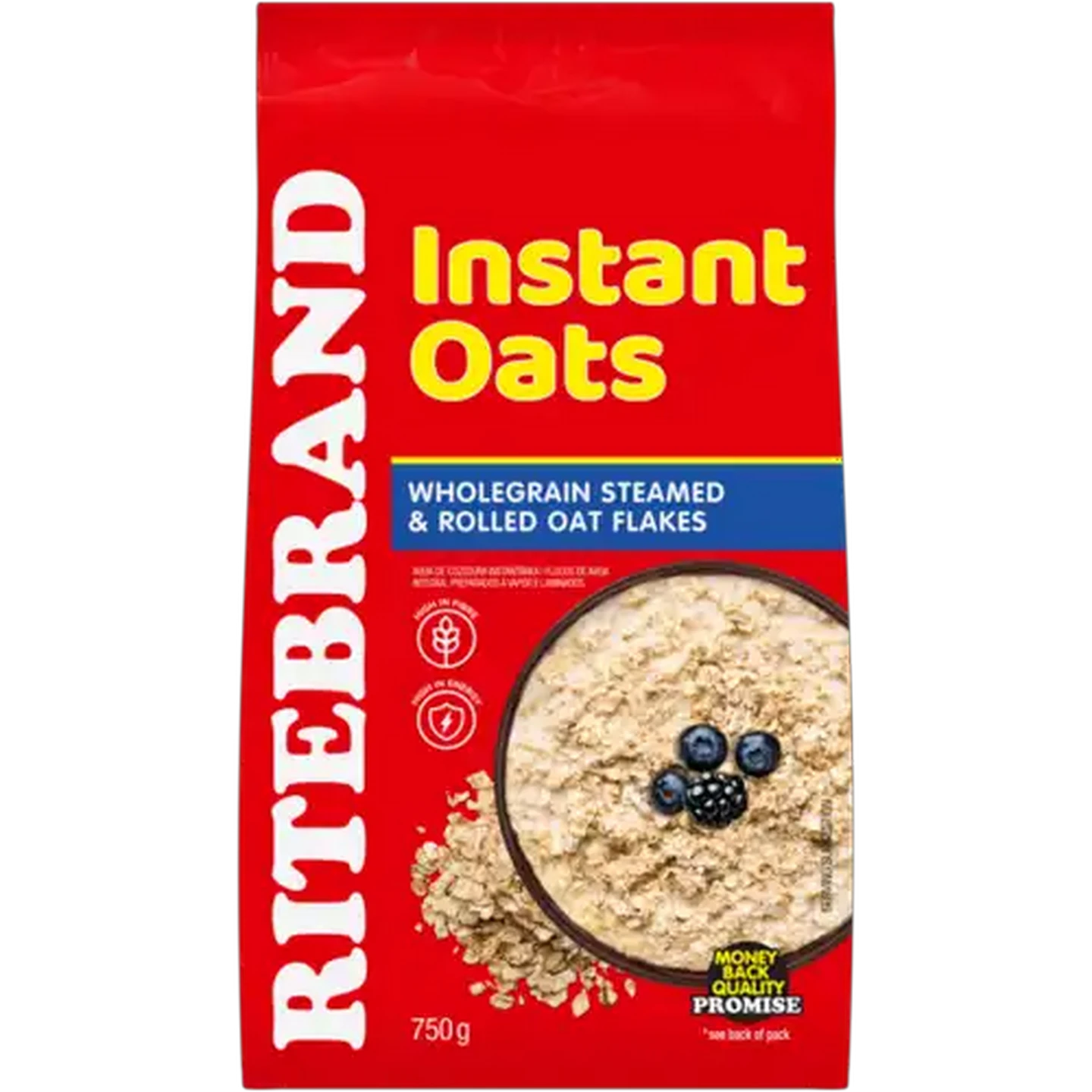 Image of Ritebrand Instant Oats 750g