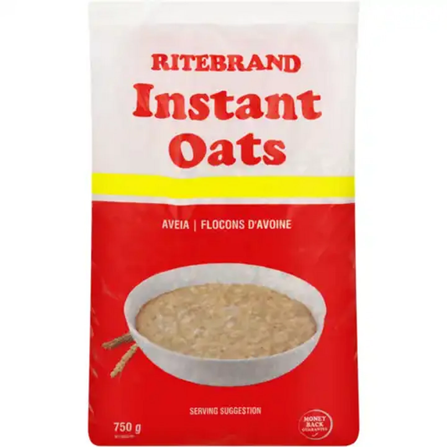 Image of Ritebrand Instant Oats 750g