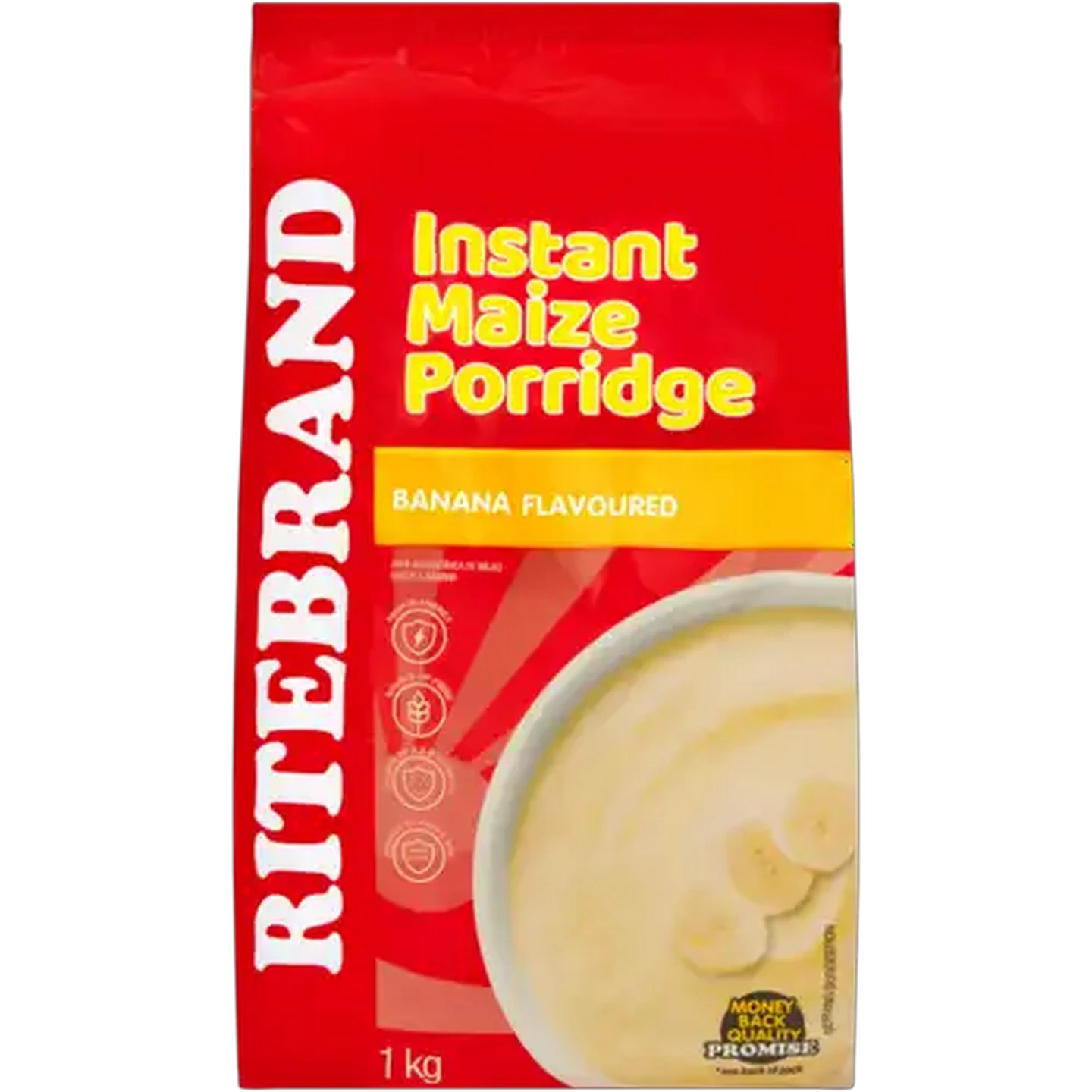 Image of Ritebrand Banana Flavoured Instant Maize Porridge 1kg