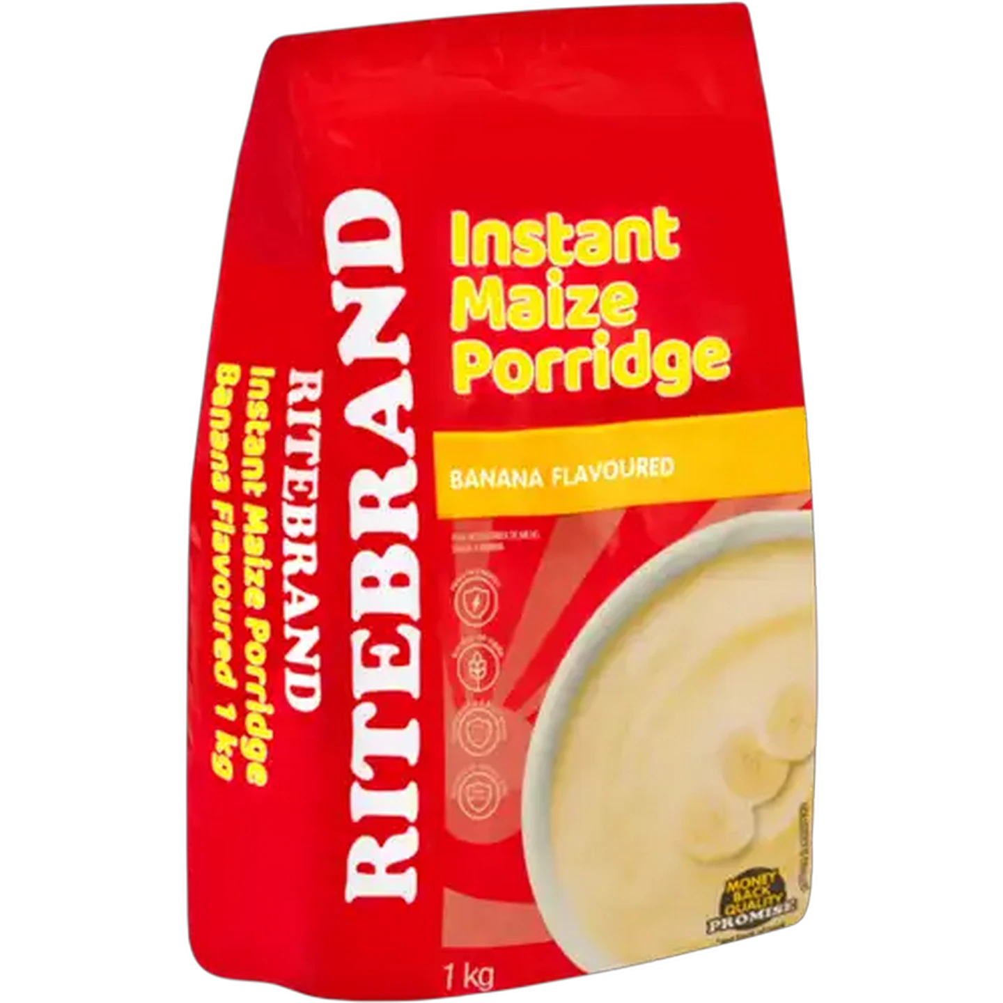 Image of Ritebrand Banana Flavoured Instant Maize Porridge 1kg