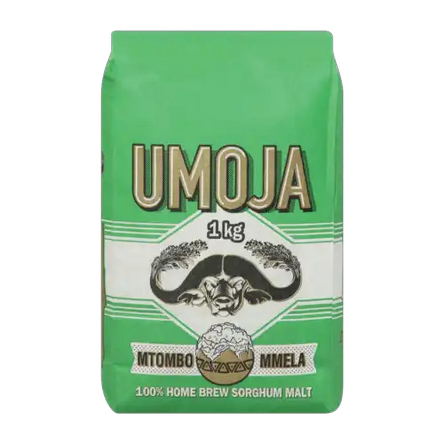 Image of uMoja Mtombo Mmela Home Brew Sorghum Malt 1kg