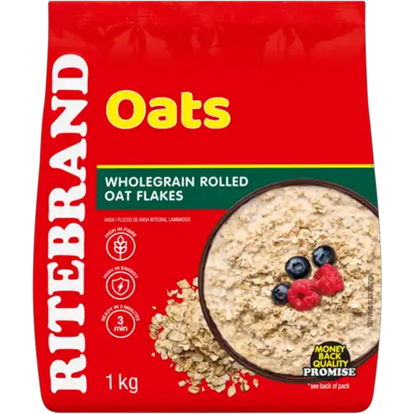Image of Ritebrand Oats 1kg