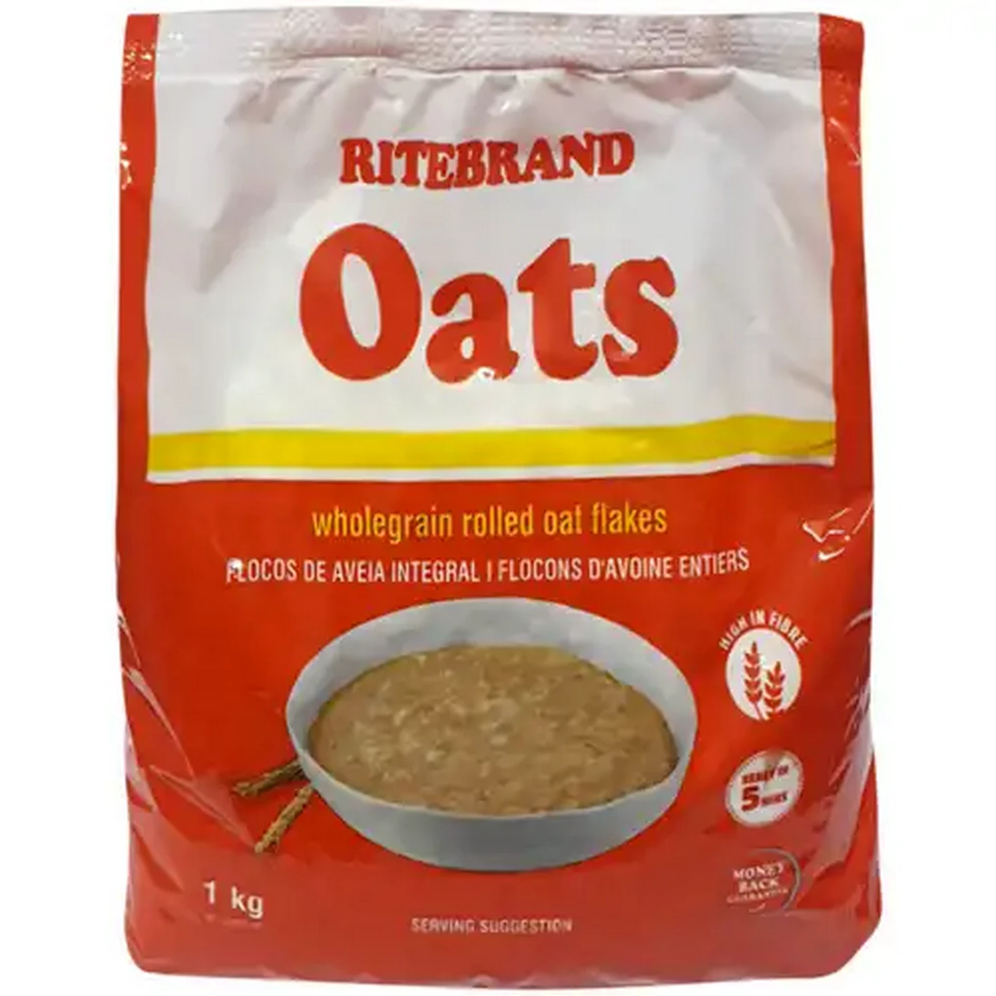 Image of Ritebrand Oats 1kg