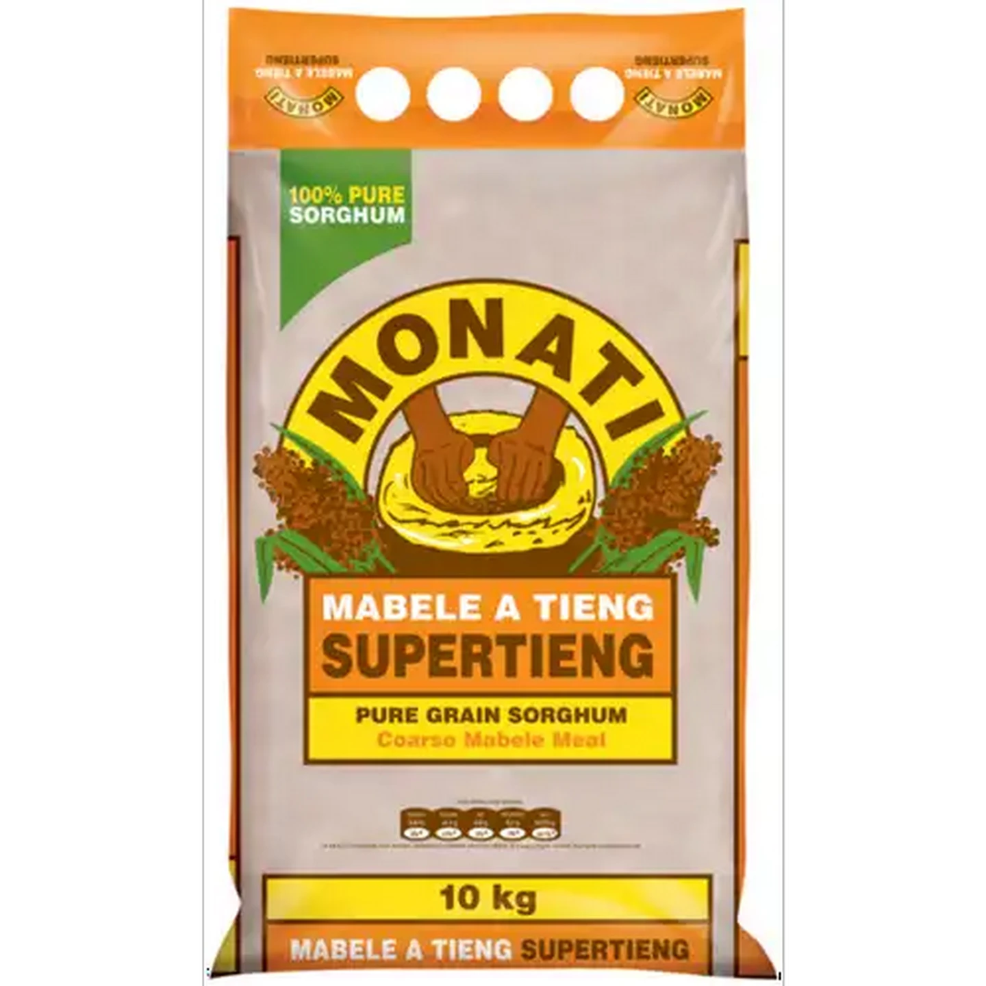 Image of Monati Supertieng Mabele Porridge 10kg