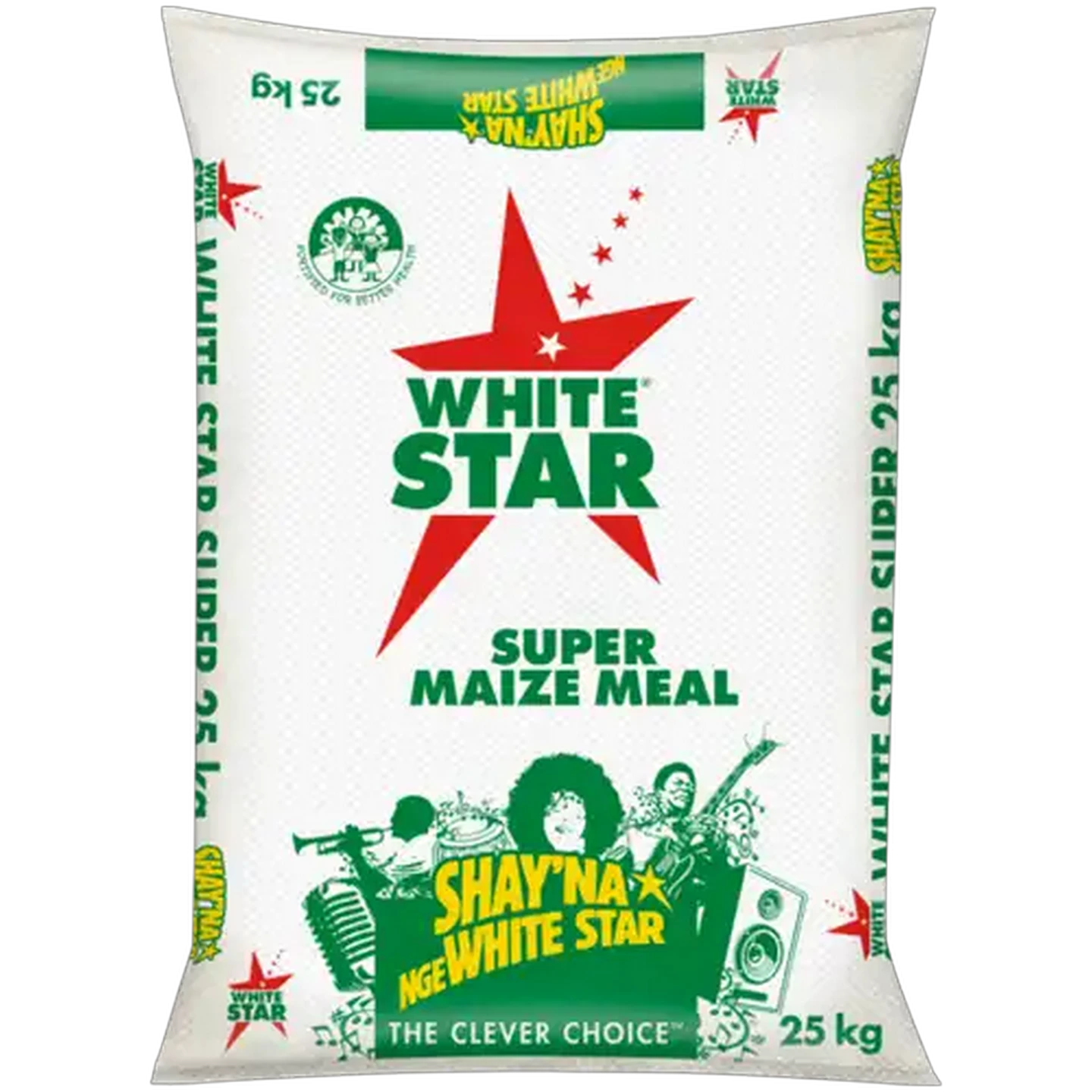 Image of White Star Super Maize Meal 25kg
