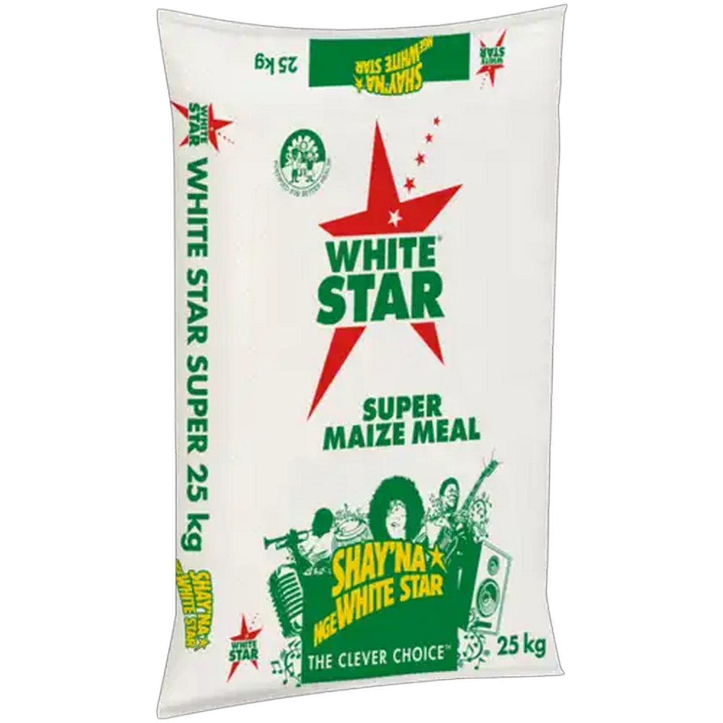 Image of White Star Super Maize Meal 25kg