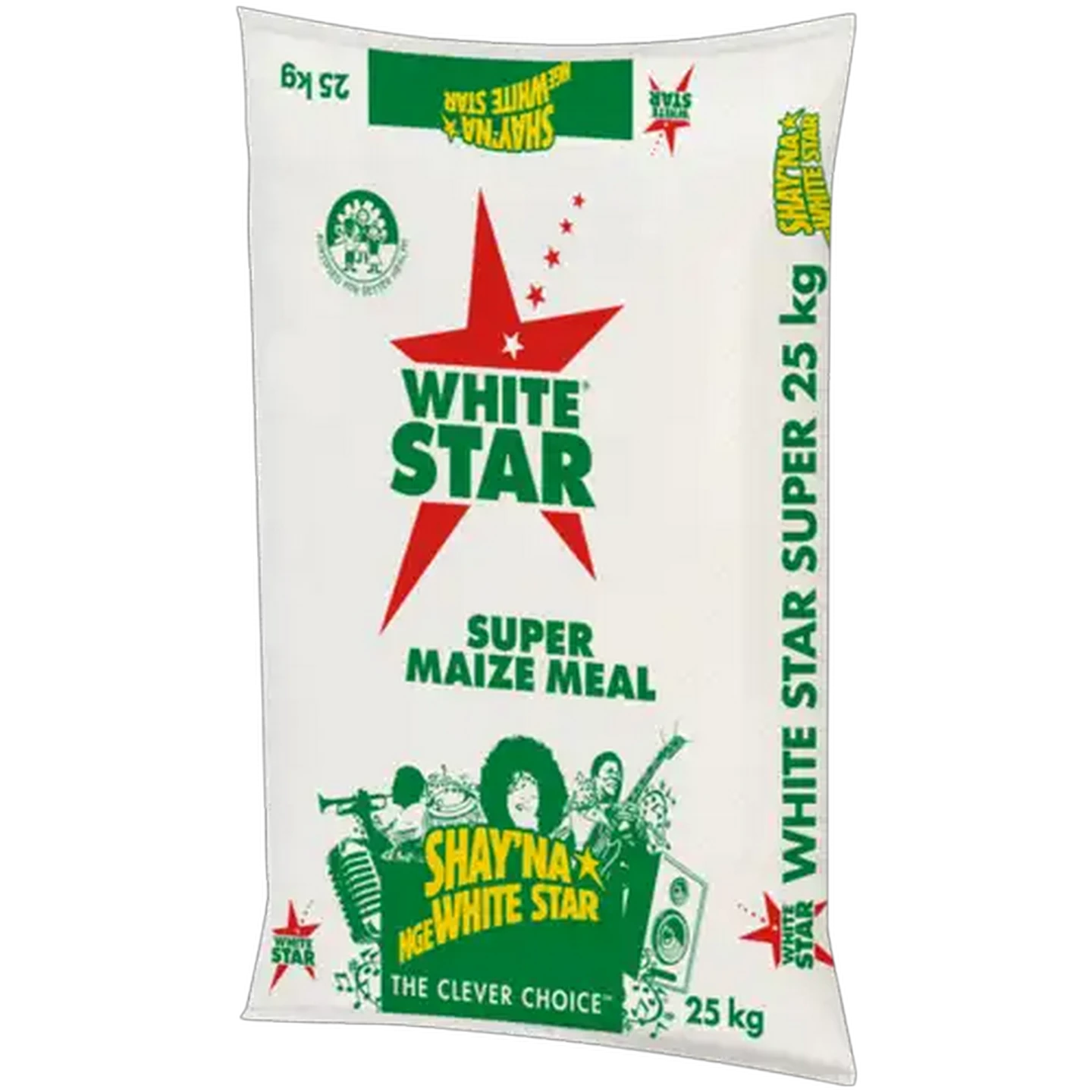 Image of White Star Super Maize Meal 25kg