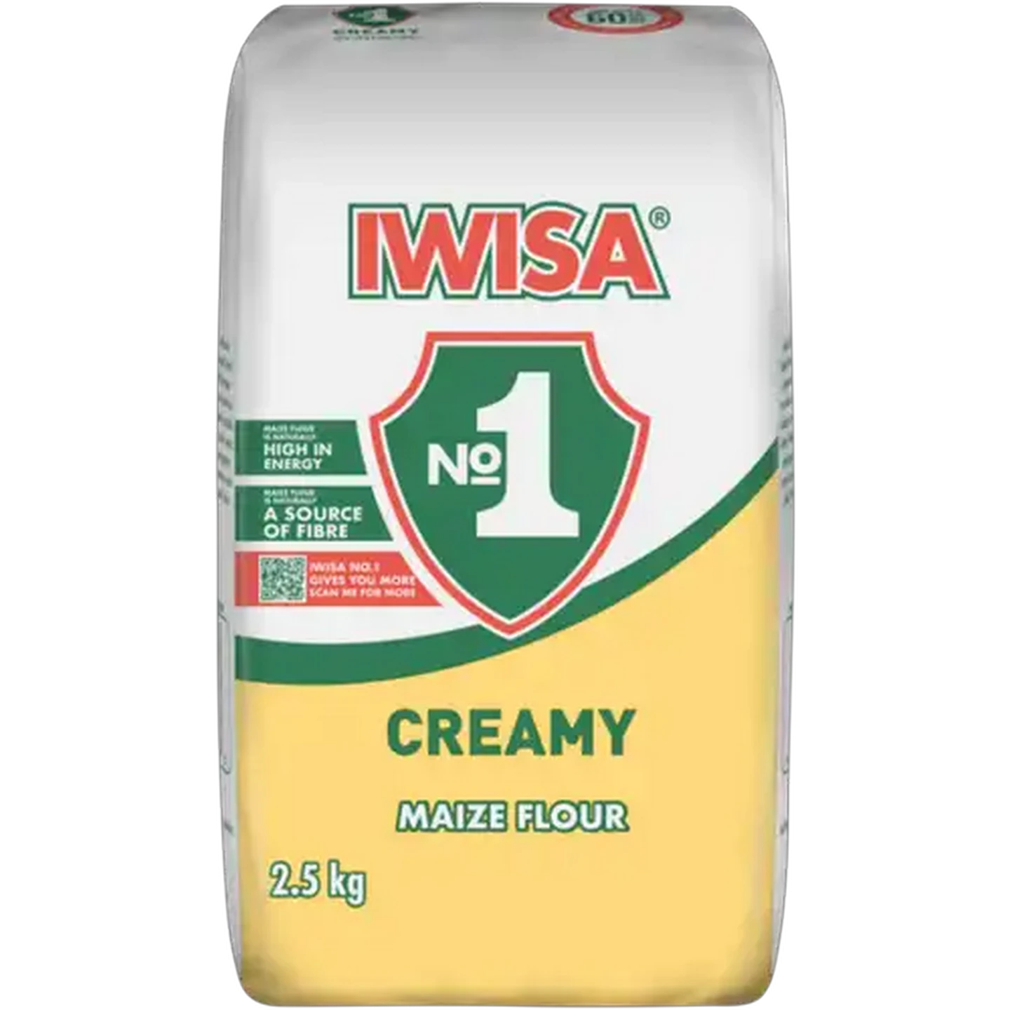 Image of Iwisa No.1 Creamy Maize Flour 2.5kg