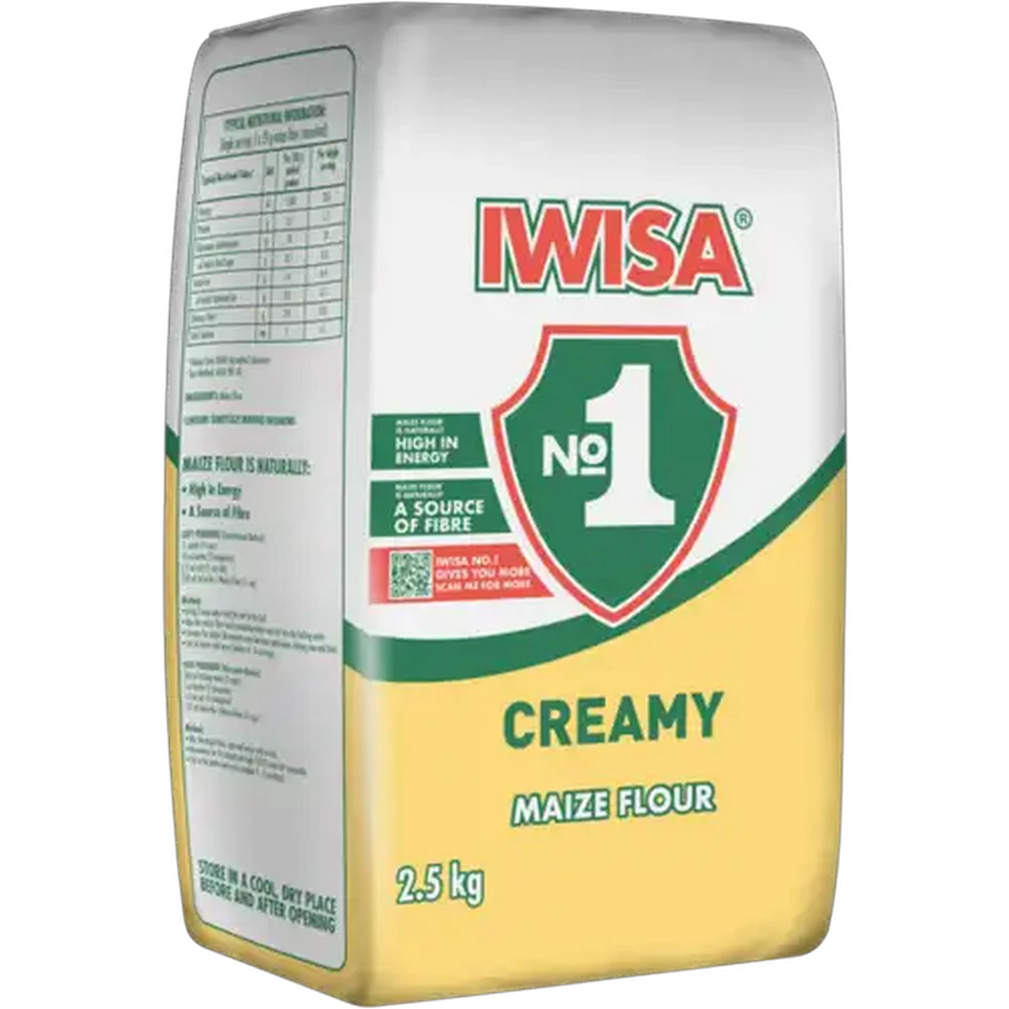 Image of Iwisa No.1 Creamy Maize Flour 2.5kg