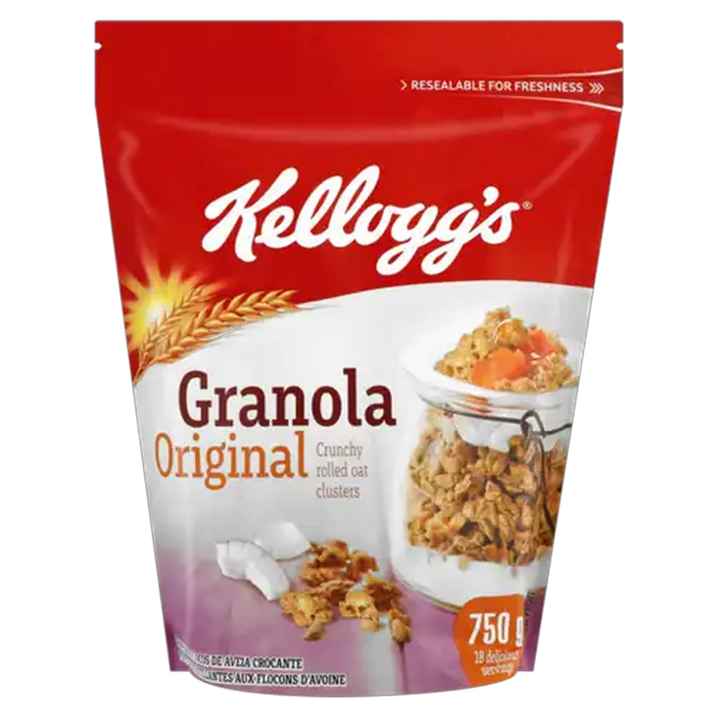 Image of Kellogg's Original Granola 750g