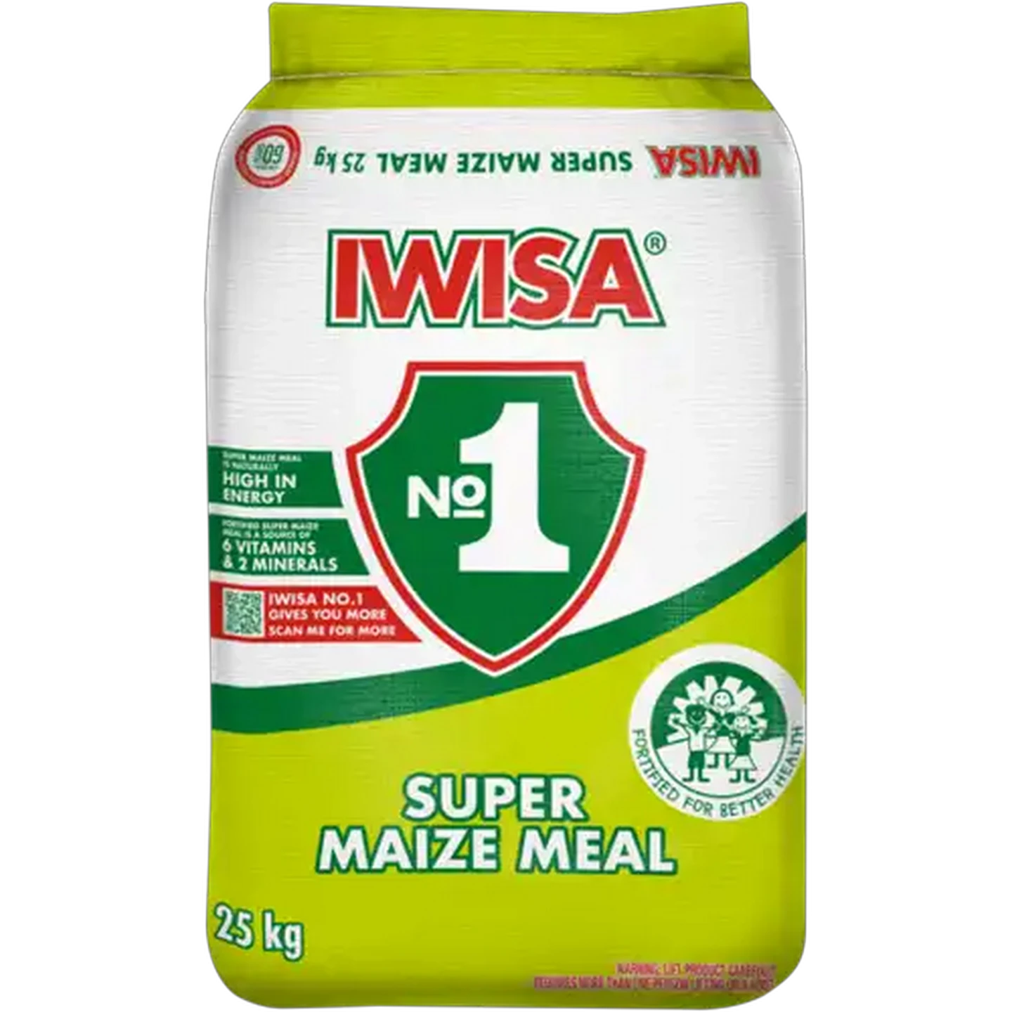 Image of Iwisa No. 1 Super Maize Meal 25kg