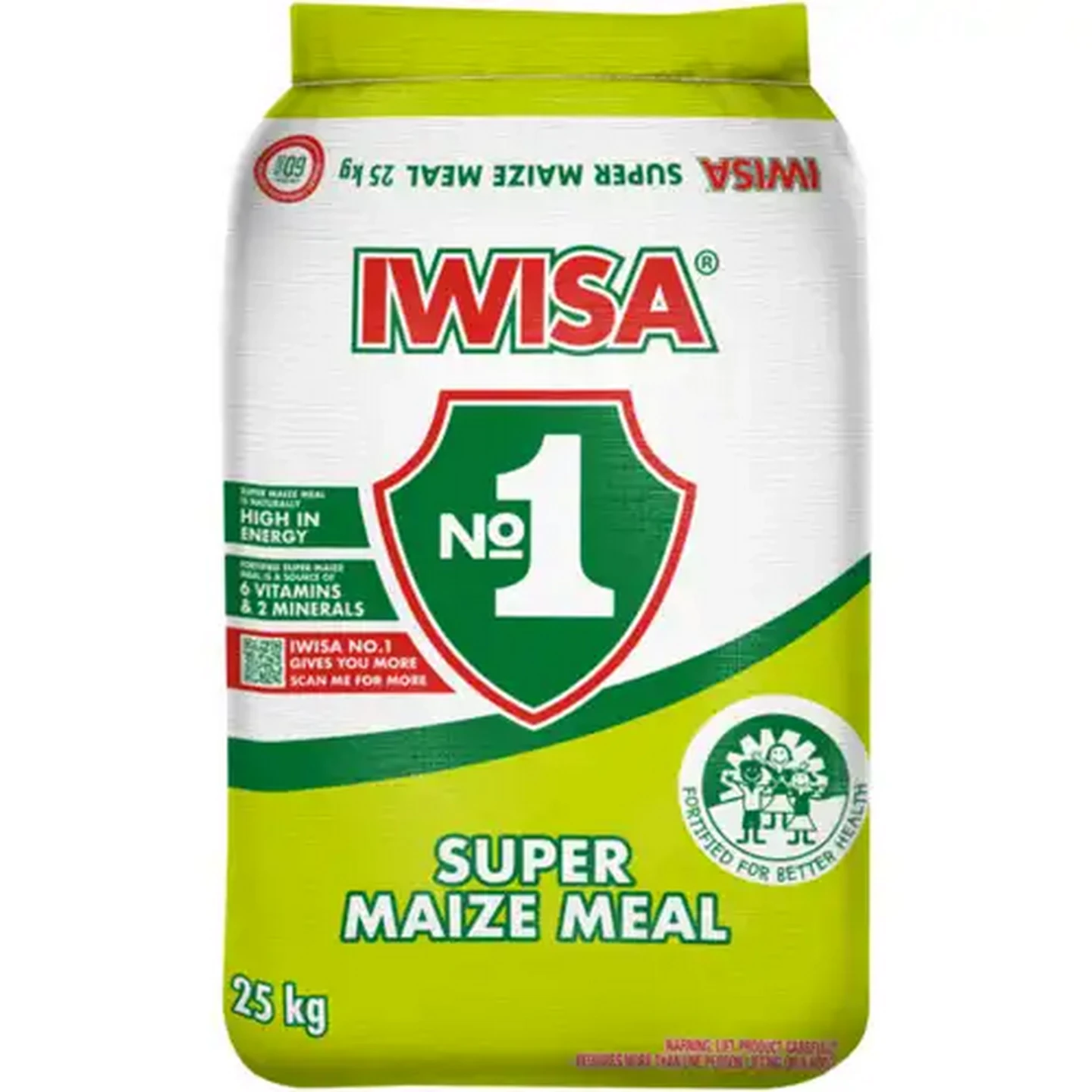Image of Iwisa No. 1 Super Maize Meal 25kg