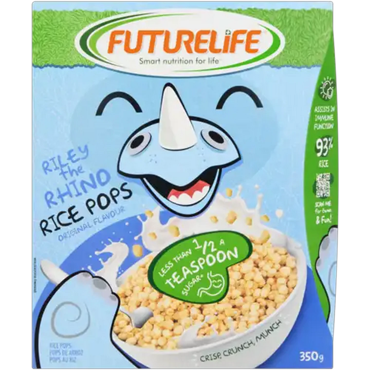 Image of FUTURELIFE Original Flavour Rice Pops 350g