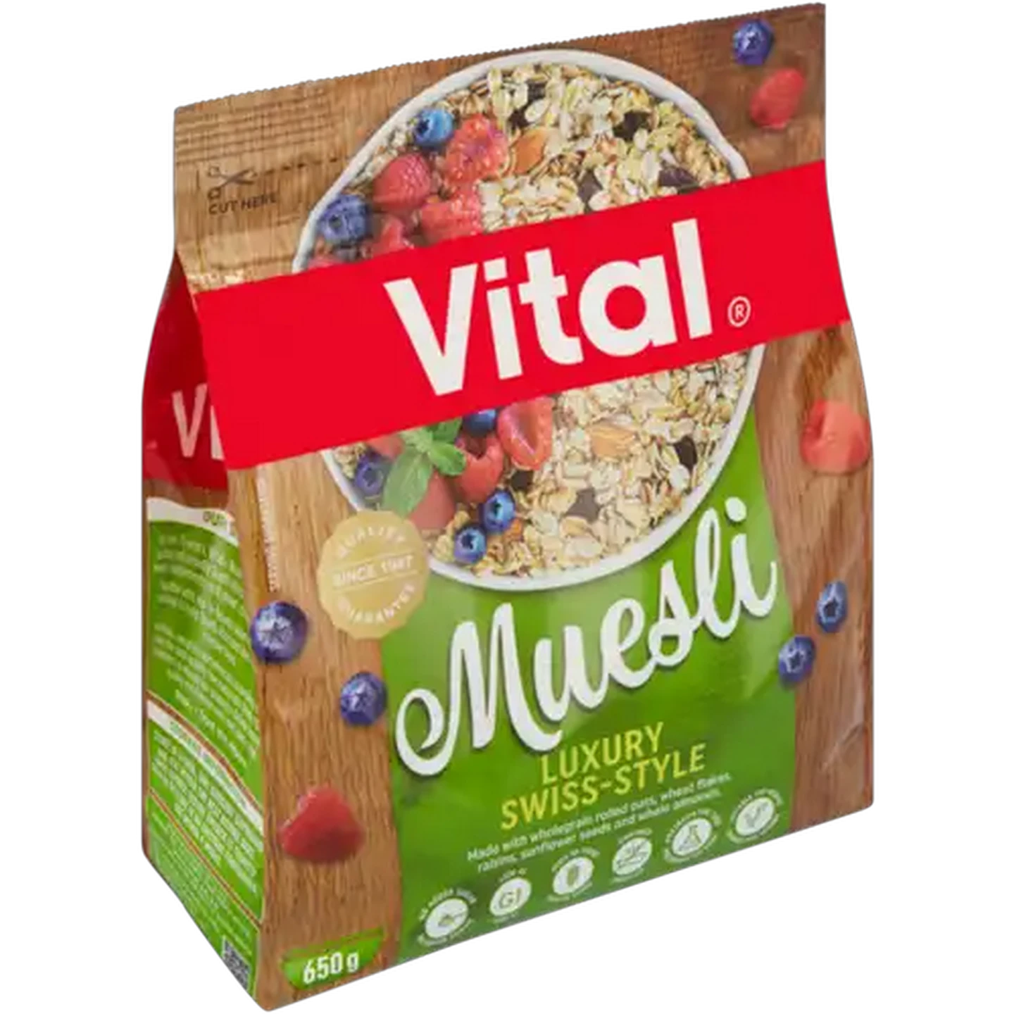Image of Vital Luxury Swiss-Style Muesli 650g