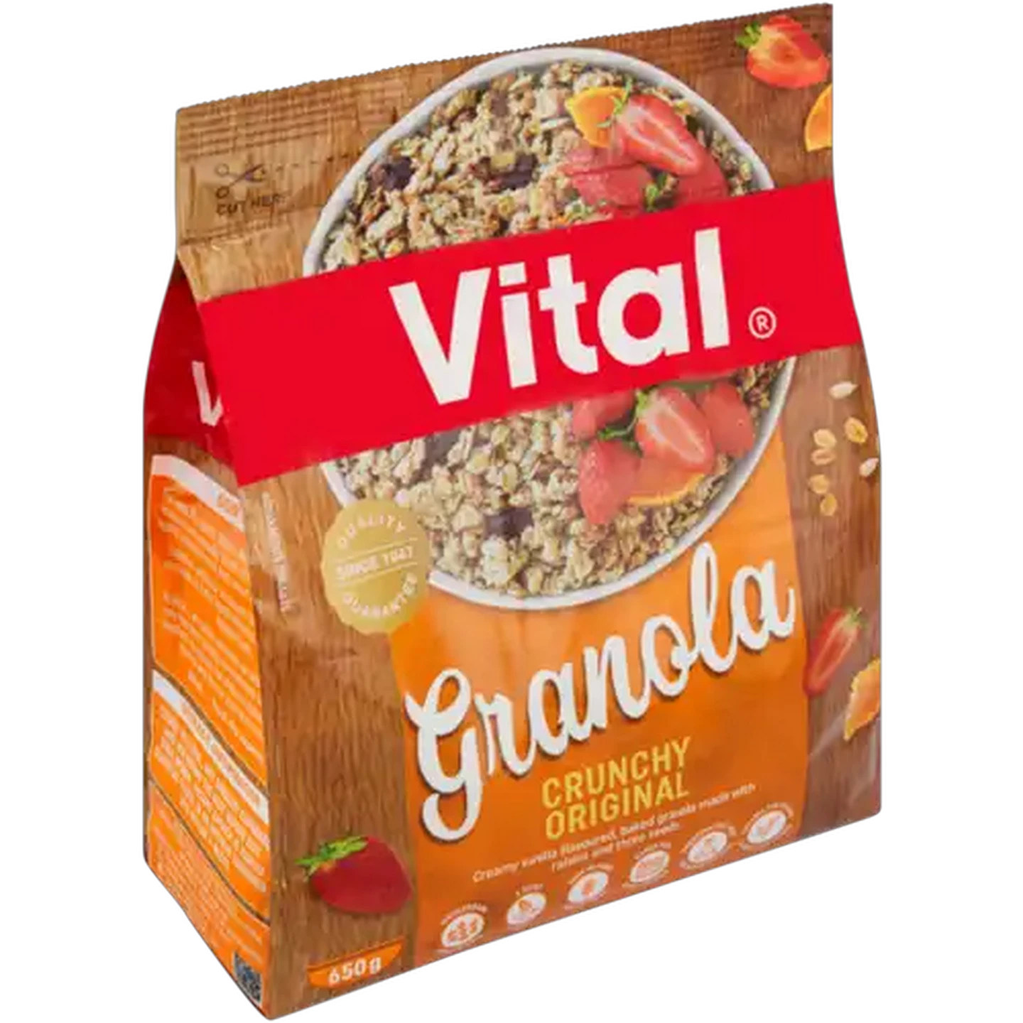 Image of Vital Crunchy Original Granola 650g