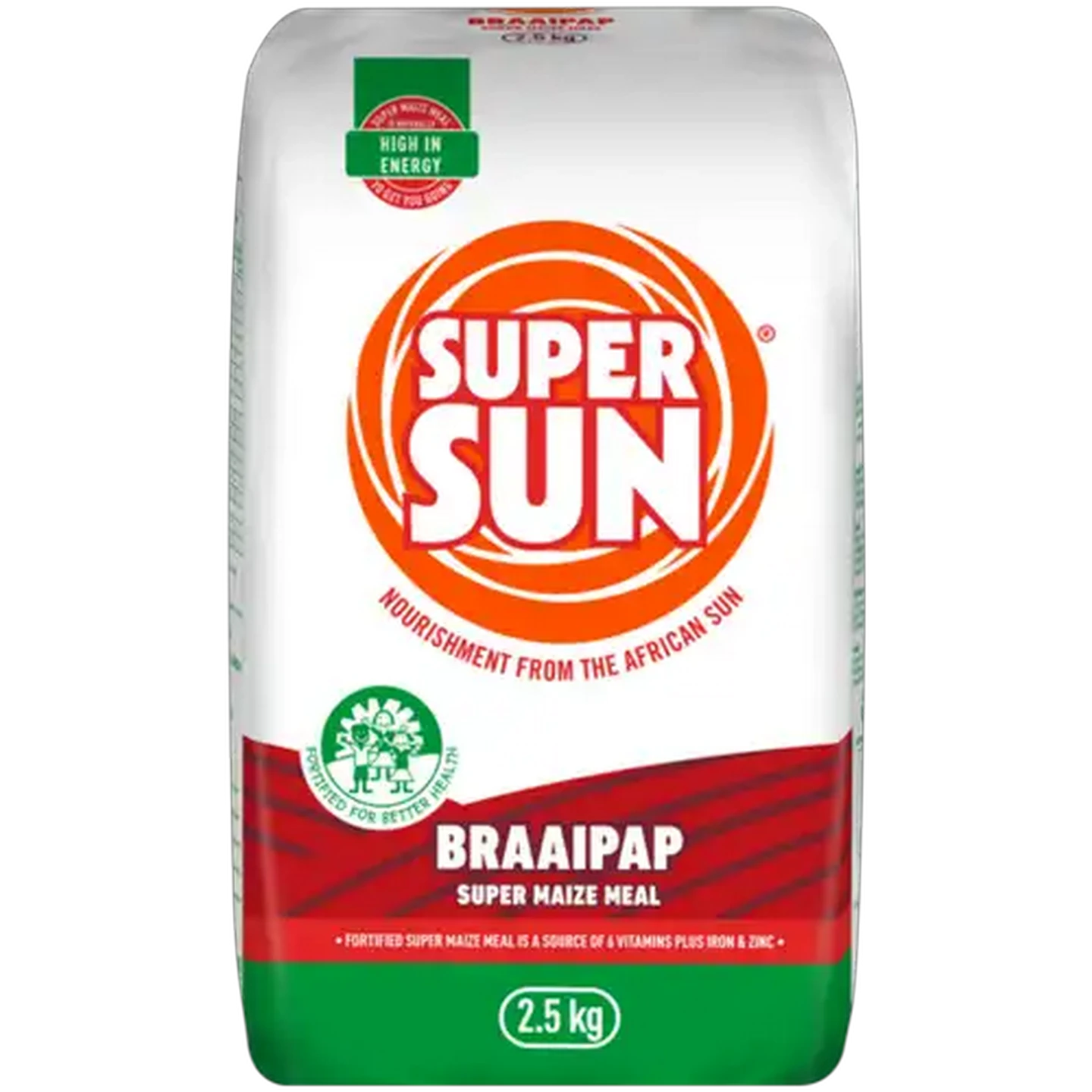 Image of Super Sun Braaipap Super Maize Meal Bag 2.5kg