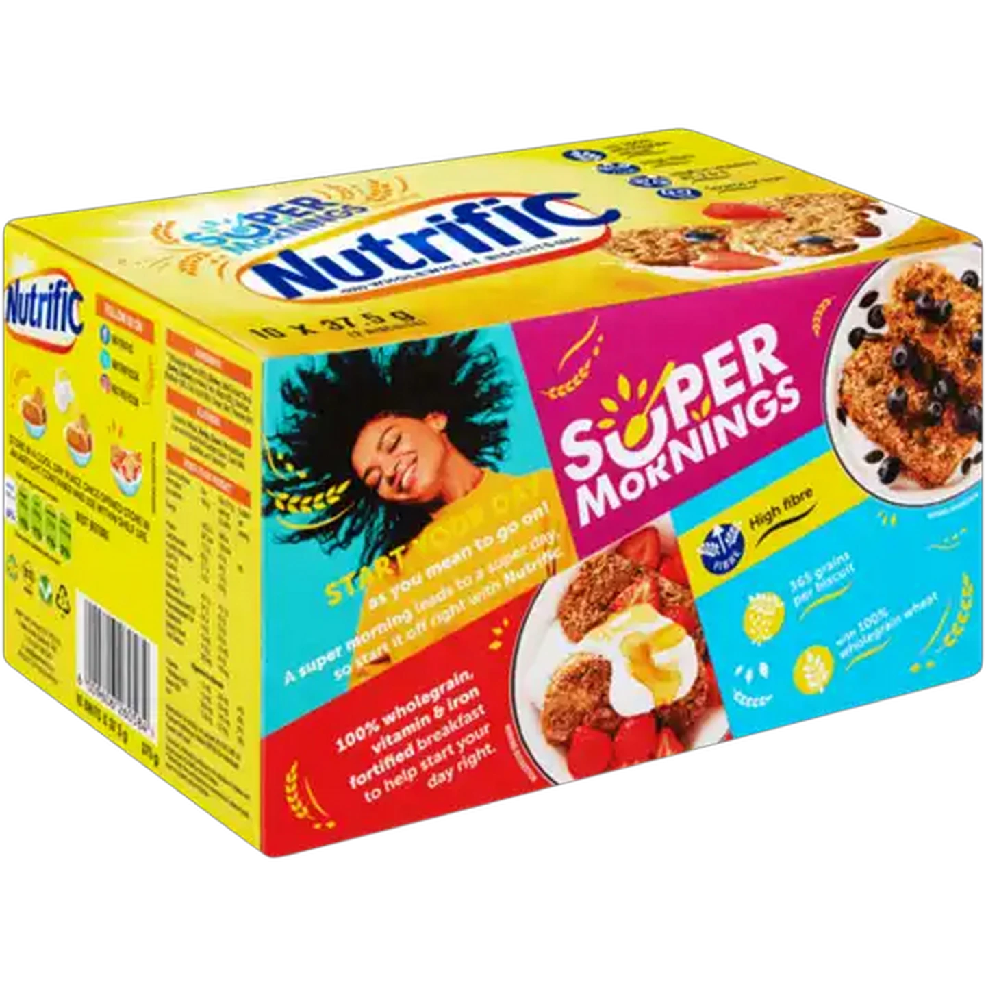 Image of Nutrific Wholewheat Biscuits 10 x 37.5g