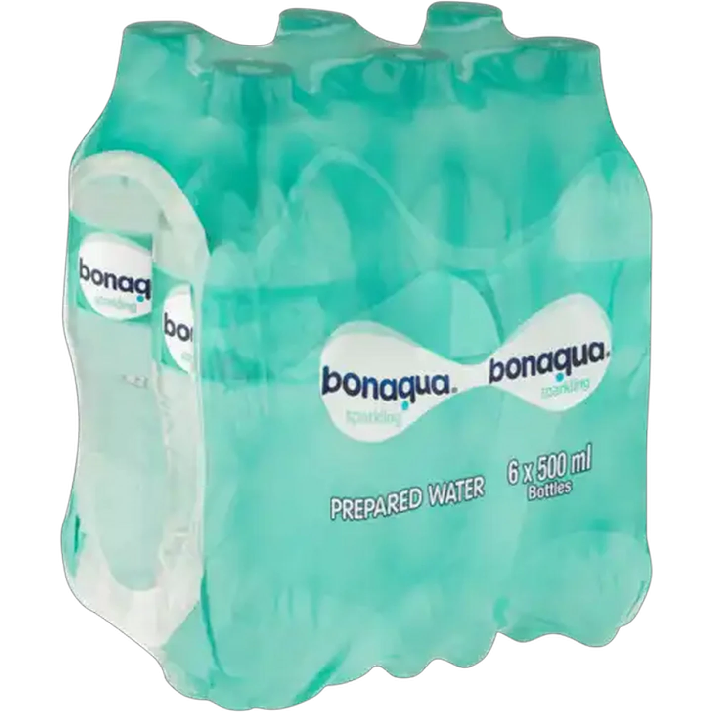 Image of Bonaqua Sparkling Prepared Water 6 x 500ml