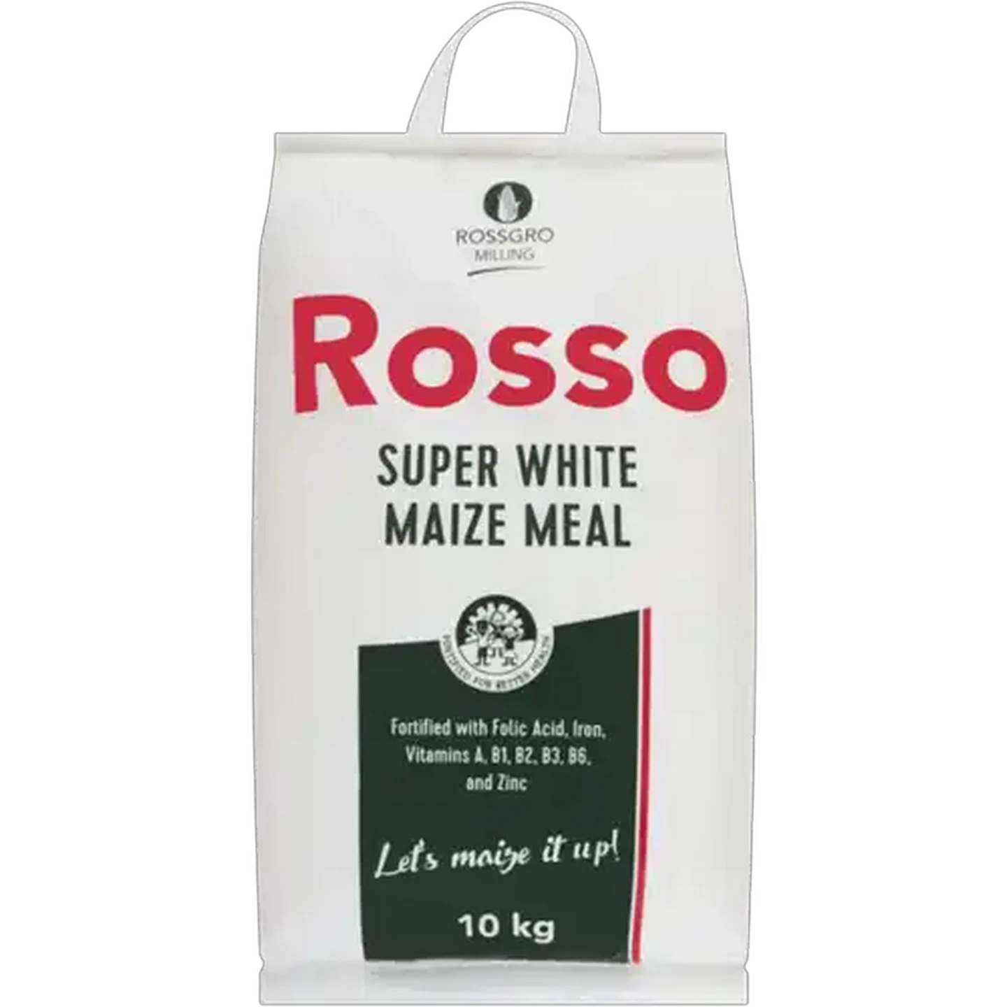 Image of Rosso Super White Maize Meal 10kg