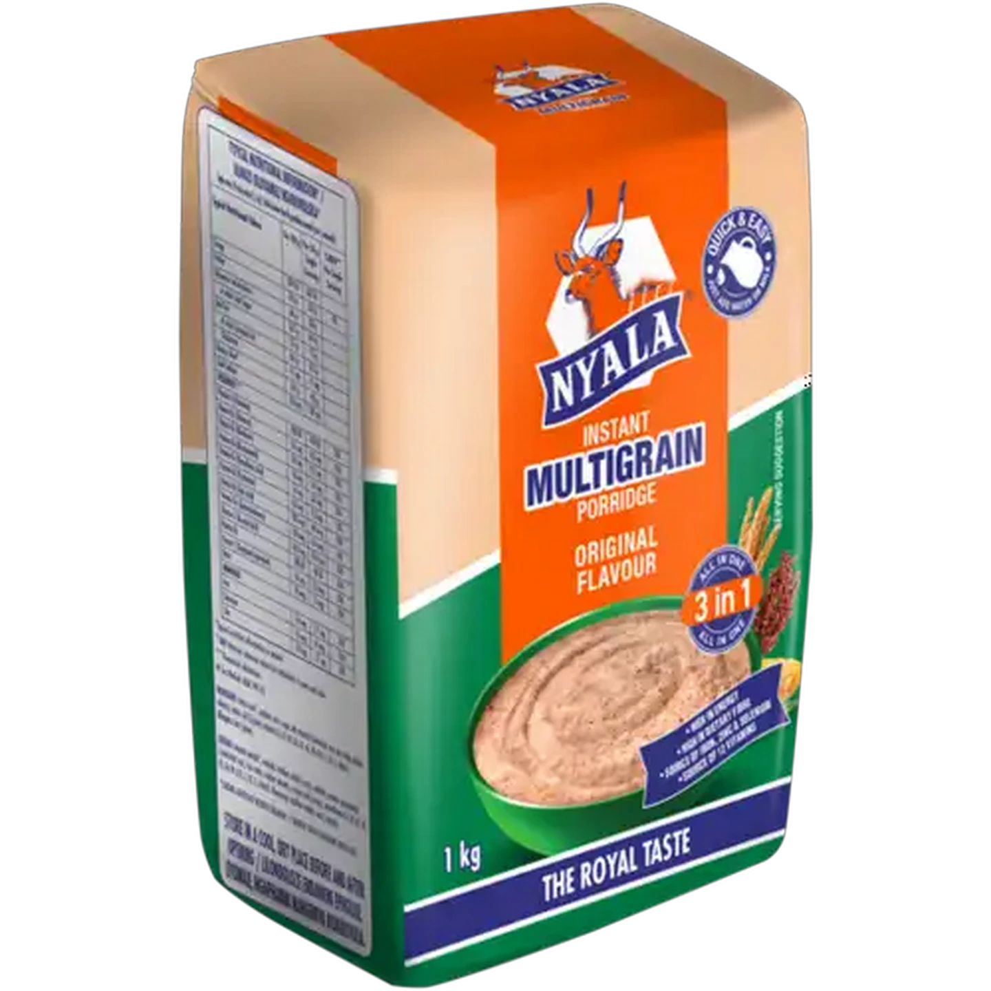 Image of Nyala Original Flavour Instant Multigrain Porridge 1kg