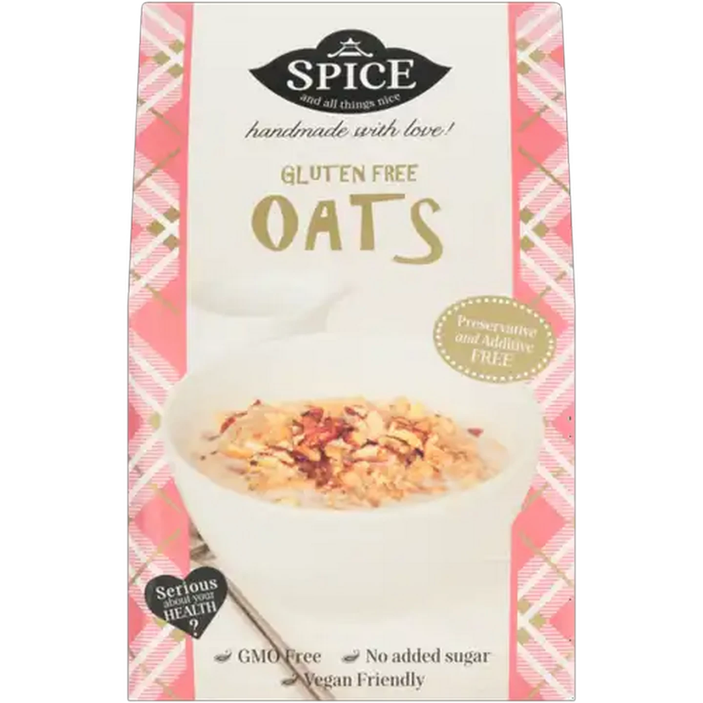 Image of Spice Gluten Free Oats 500g