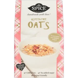 Spice Gluten Free Oats 500g