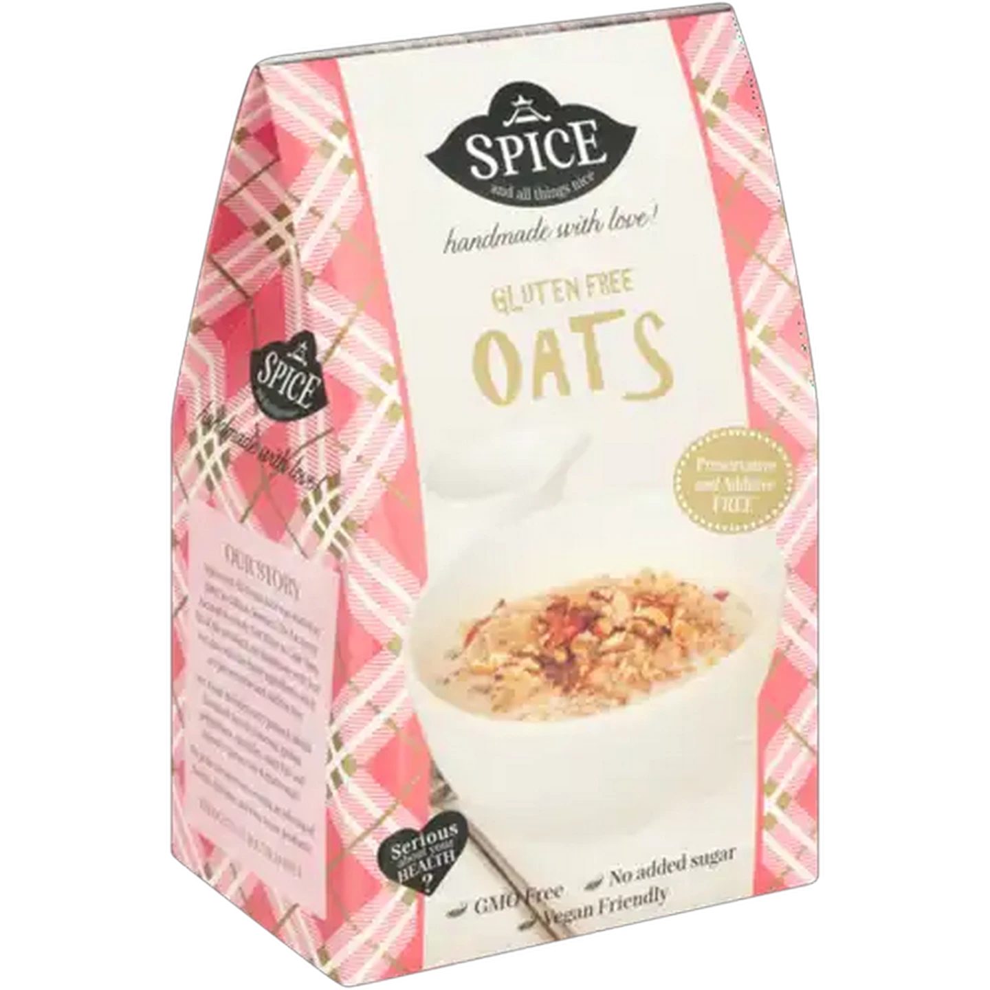 Image of Spice Gluten Free Oats 500g