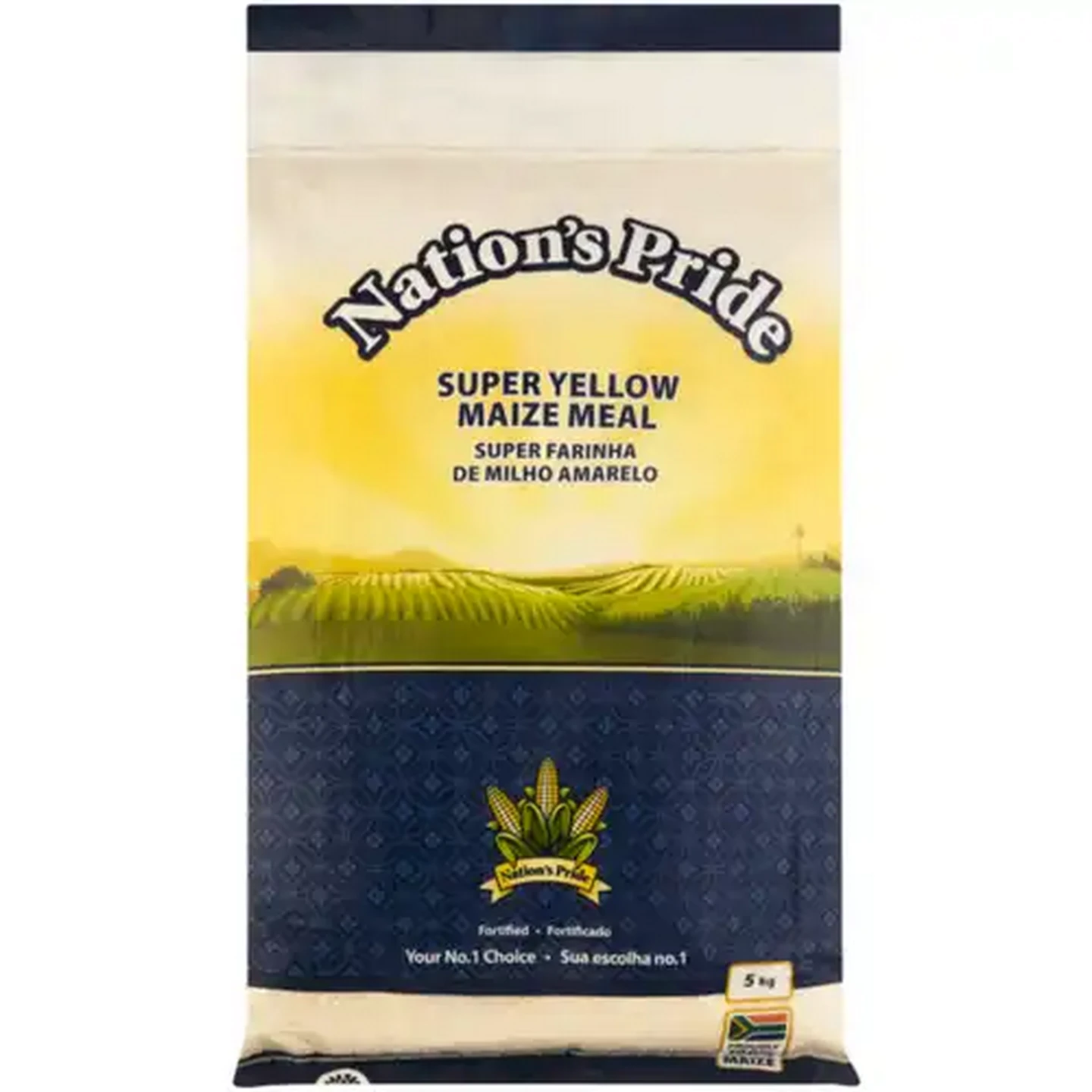 Image of Nation's Pride Super Yellow Maize Meal 5kg