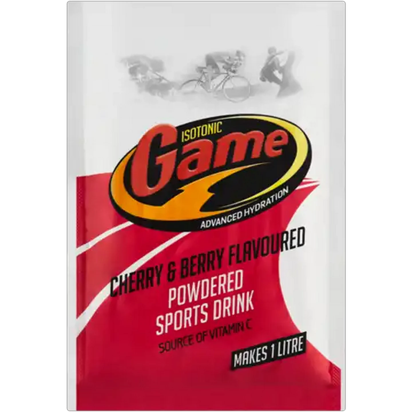 Image of Game Isotonic Cherry Berry Flavoured Powdered Energy Drink Sachet 80g