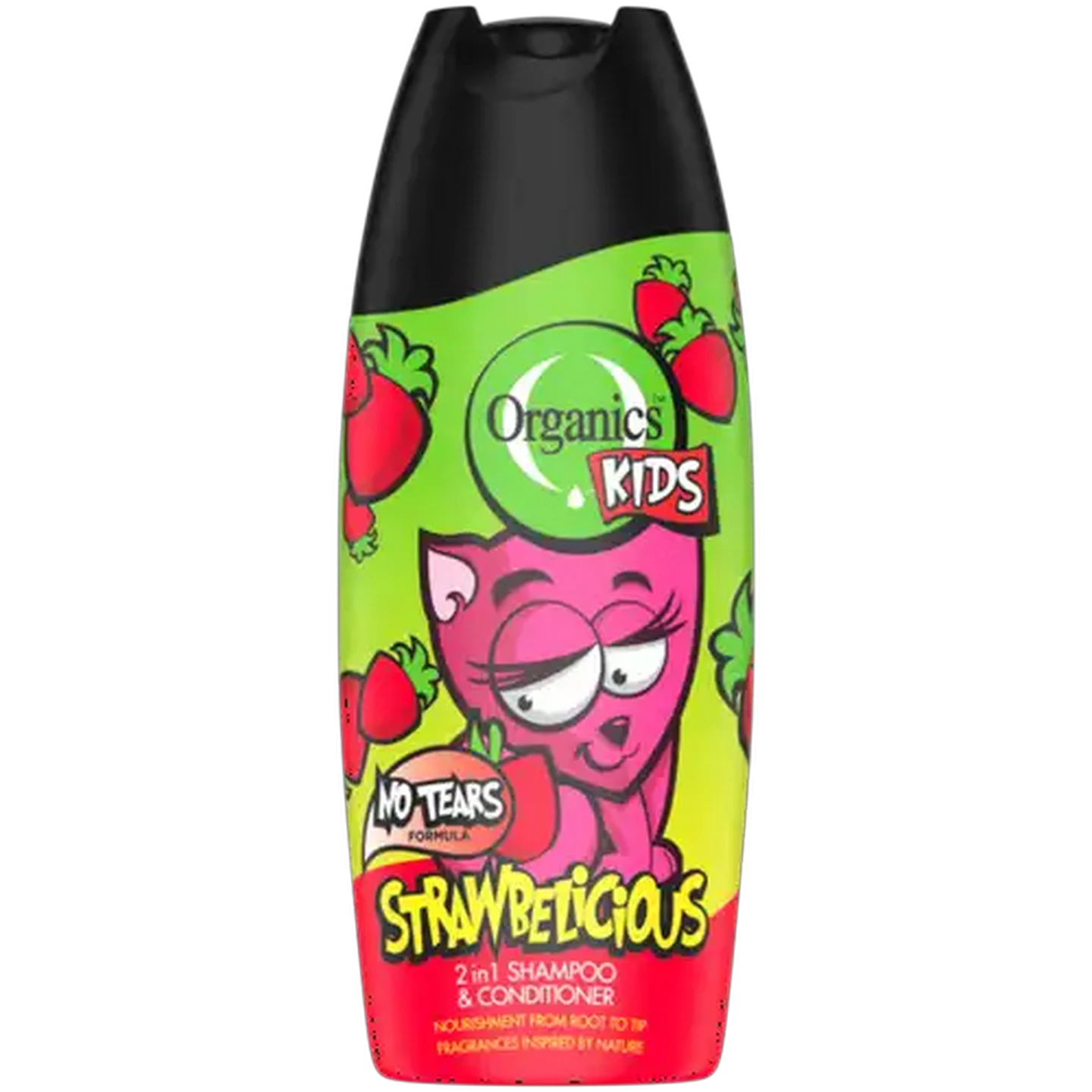 Image of Organics Kids Strawbelicious 2-In-1 Shampoo & Conditioner 400ml