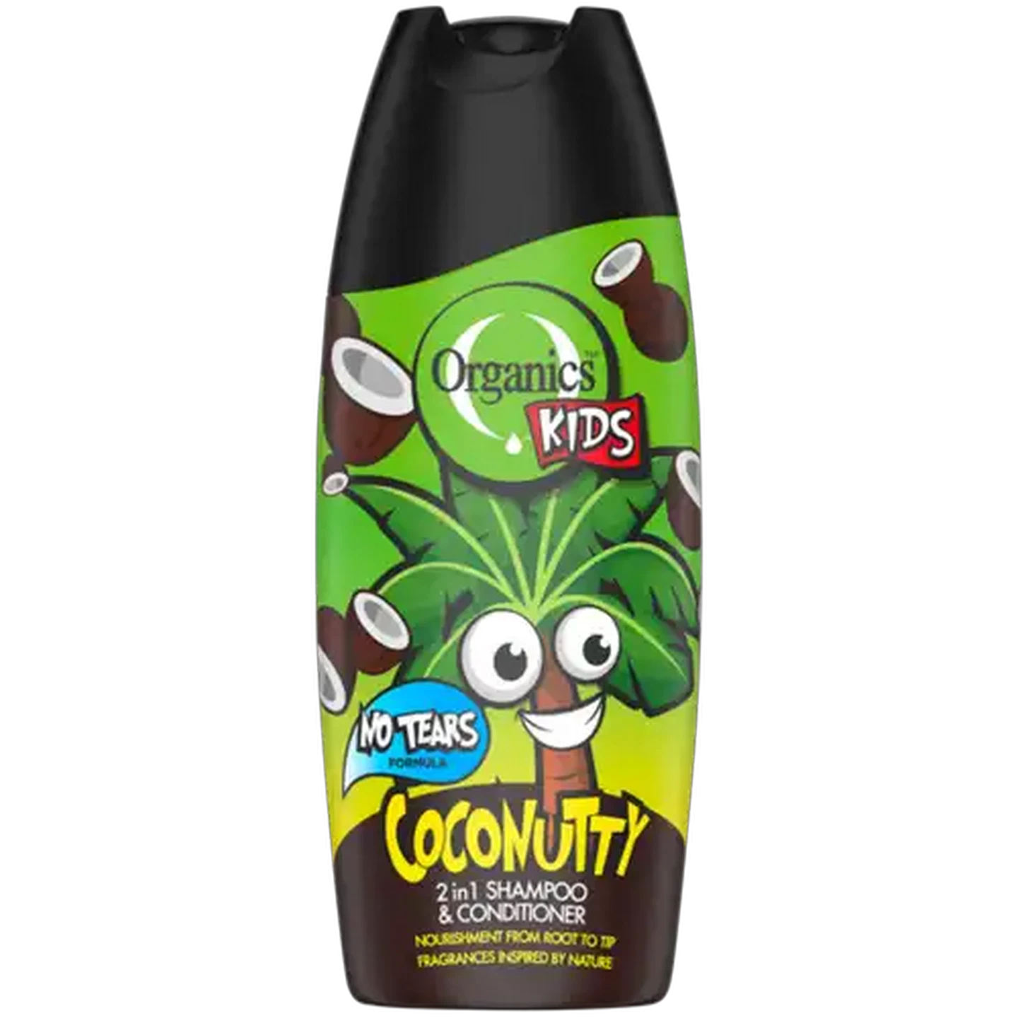 Image of Organics Kids Coconutty 2-In-1 Shampoo & Conditioner 400ml