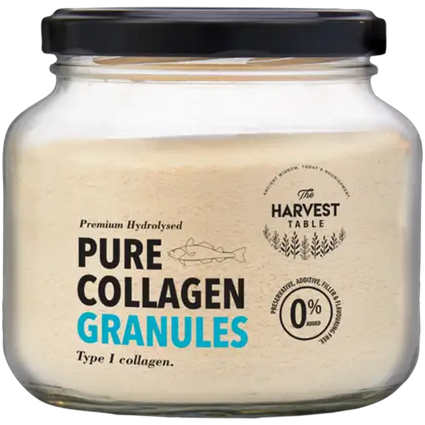 Image of The Harvest Table Pure Marine Collagen Granules 170g