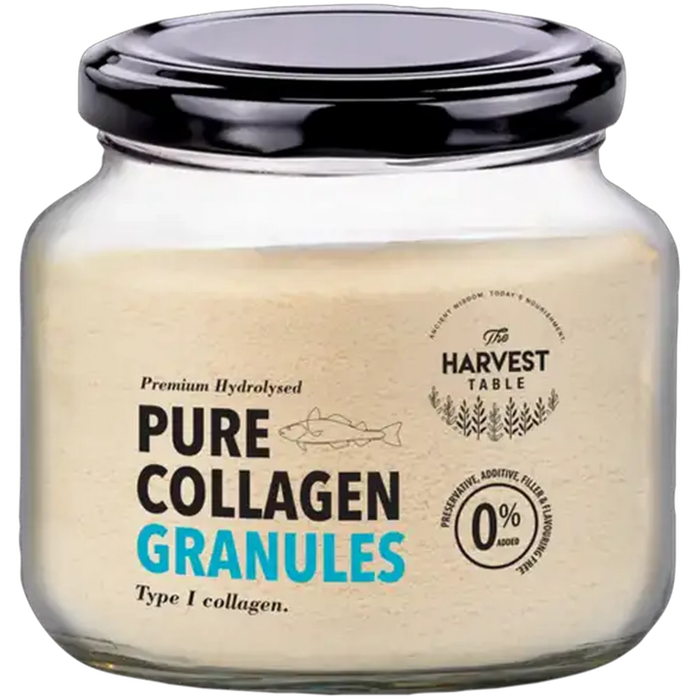 Image of The Harvest Table Pure Marine Collagen Granules 170g