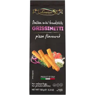 Laurieri Pizza Flavoured Grissinetti 150g