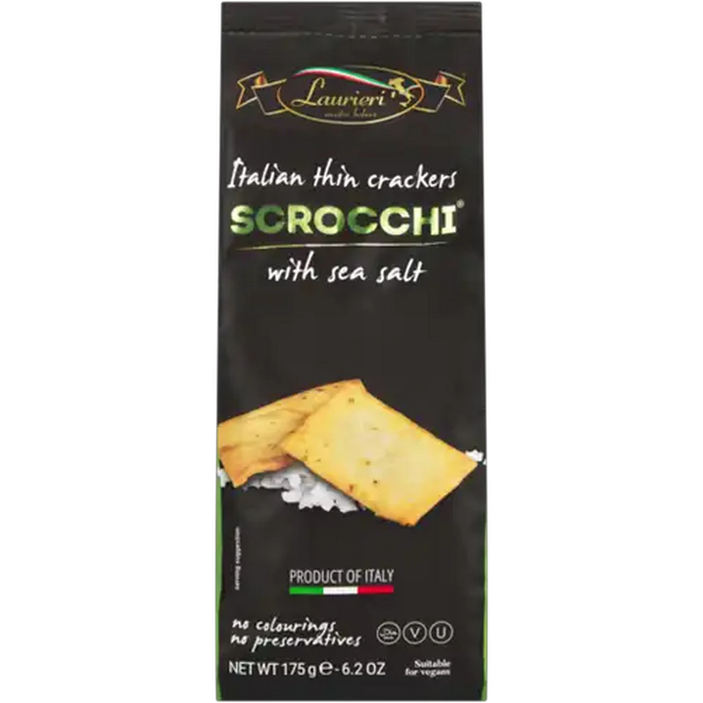 Image of Laurieri Scrocchi with Seasalt 175g