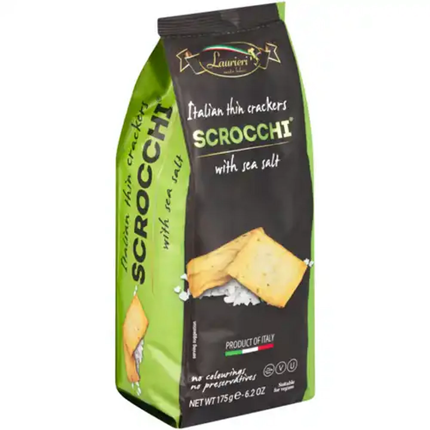 Image of Laurieri Scrocchi with Seasalt 175g