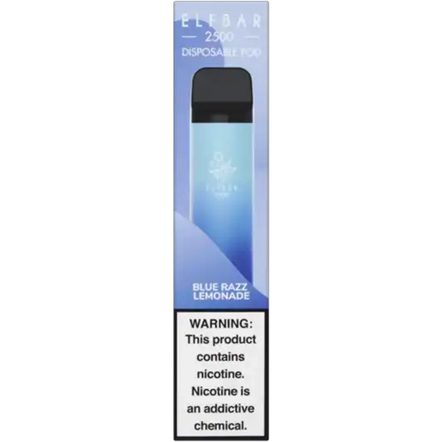 Image of ELFBAR 2500 Blue Razz Lemonade 5% Disposable Vape 8ml (Non-Refundable. Non-Returnable.)