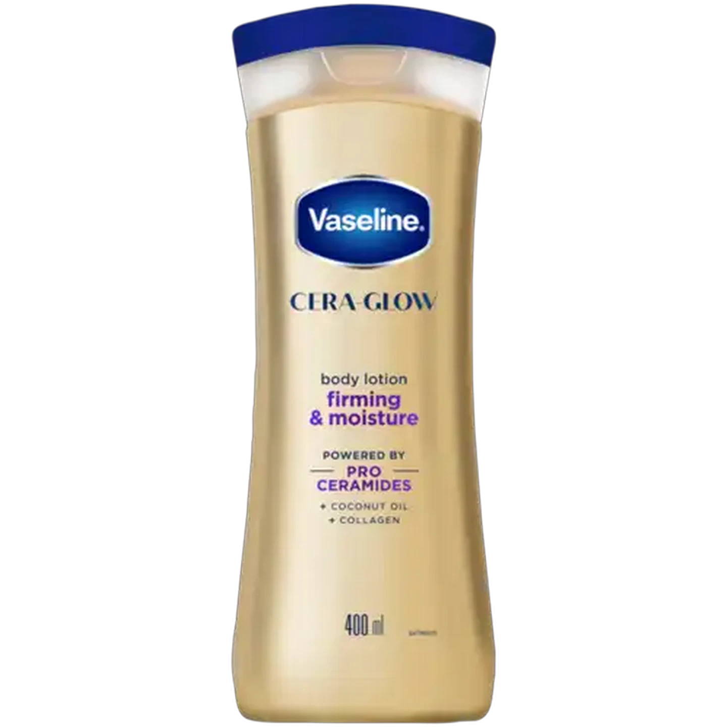 Image of Vaseline CERA-GLOW Firming & Moisture Body Lotion 400ml