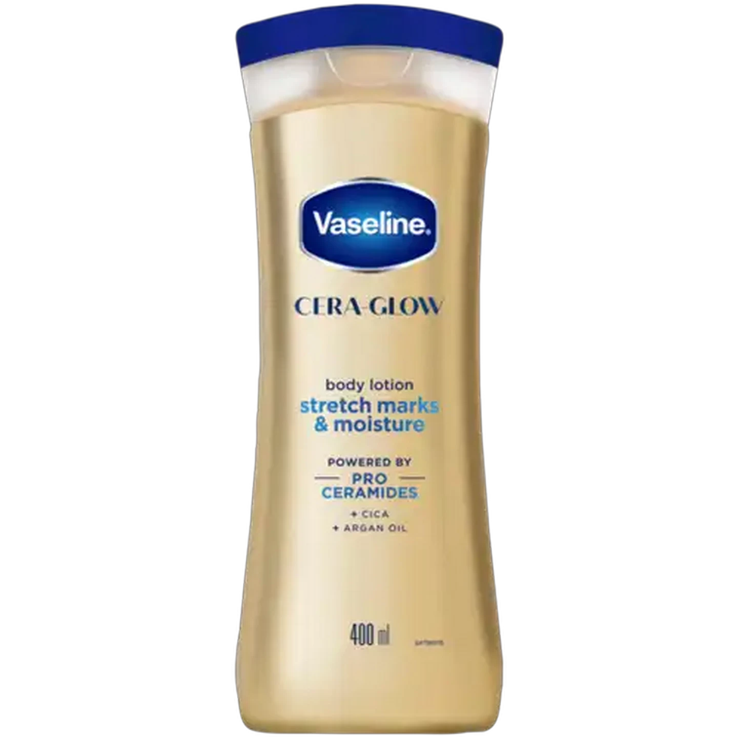 Image of Vaseline CERA-GLOW Stretch Marks & Moisture Body Lotion 400ml
