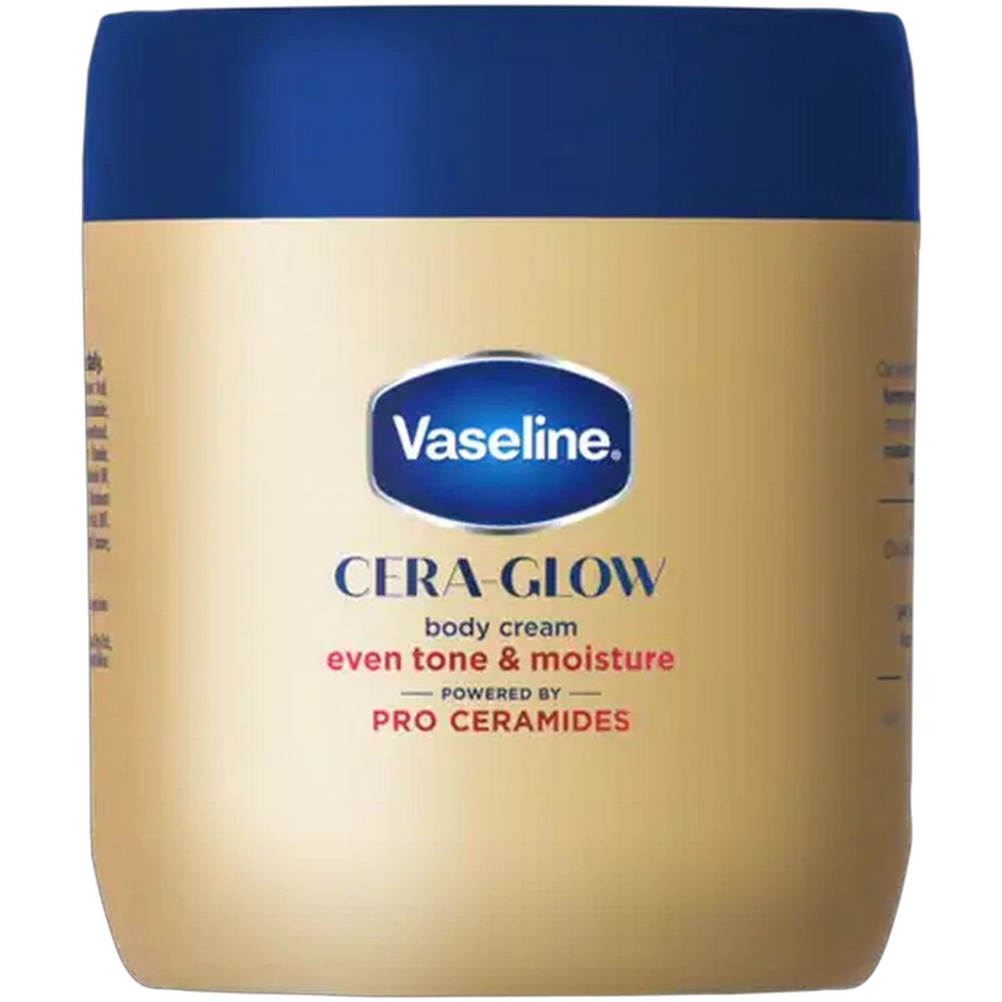 Image of Vaseline CERA-GLOW Even Tone & Moisture Body Cream 400ml