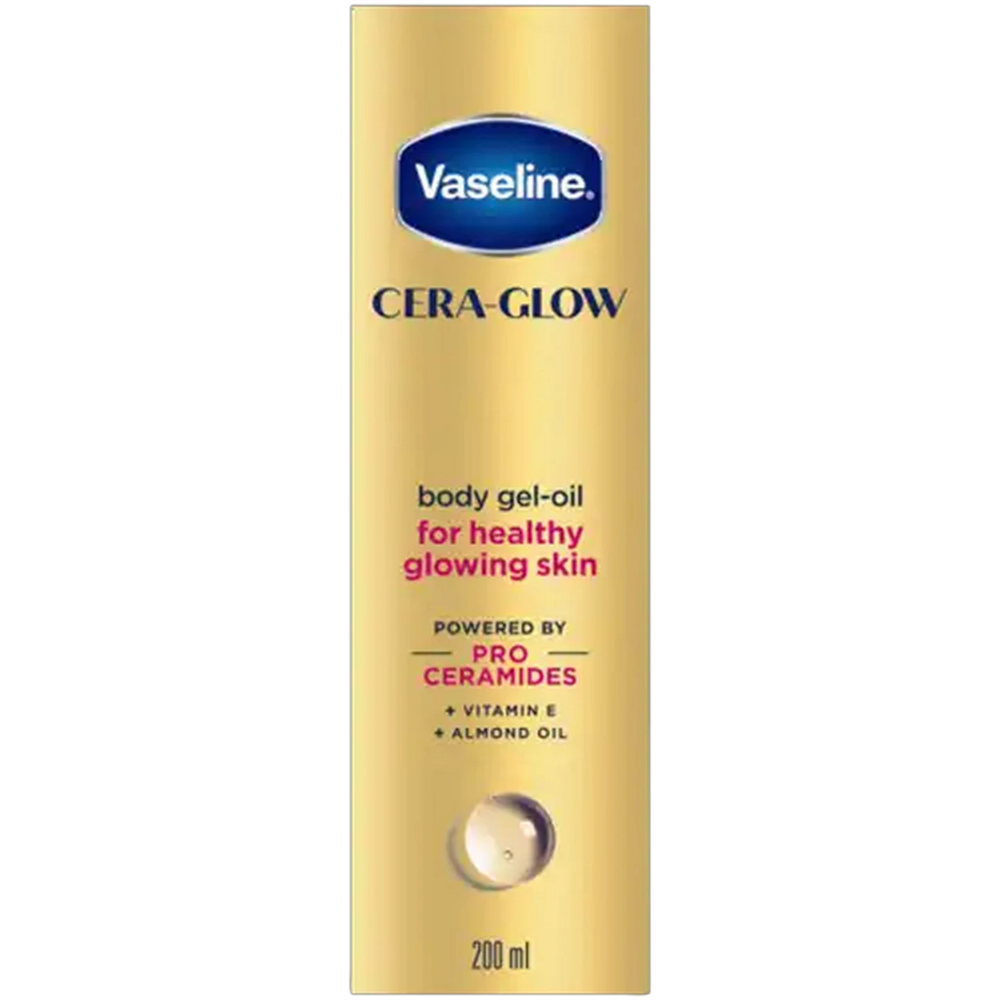 Image of Vaseline CERA-GLOW Body Gel-Oil 200ml