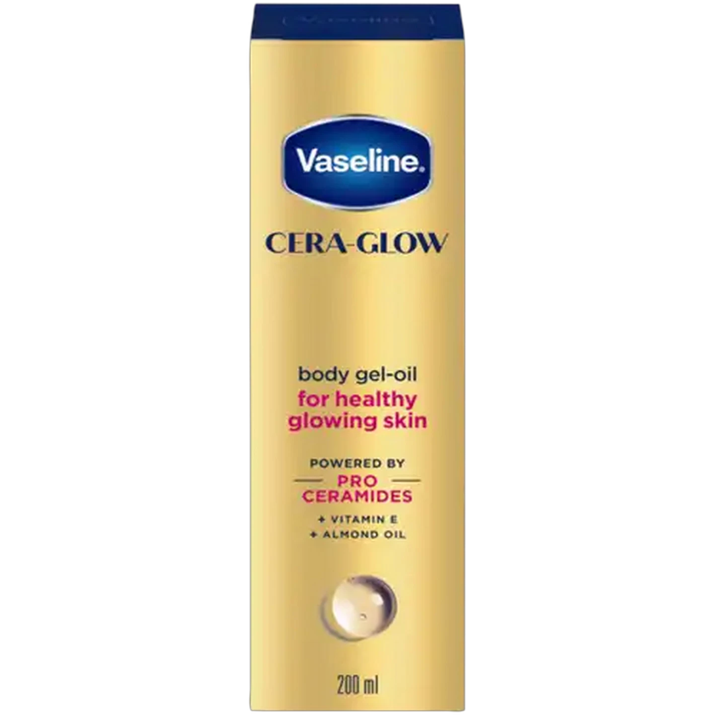Image of Vaseline CERA-GLOW Body Gel-Oil 200ml